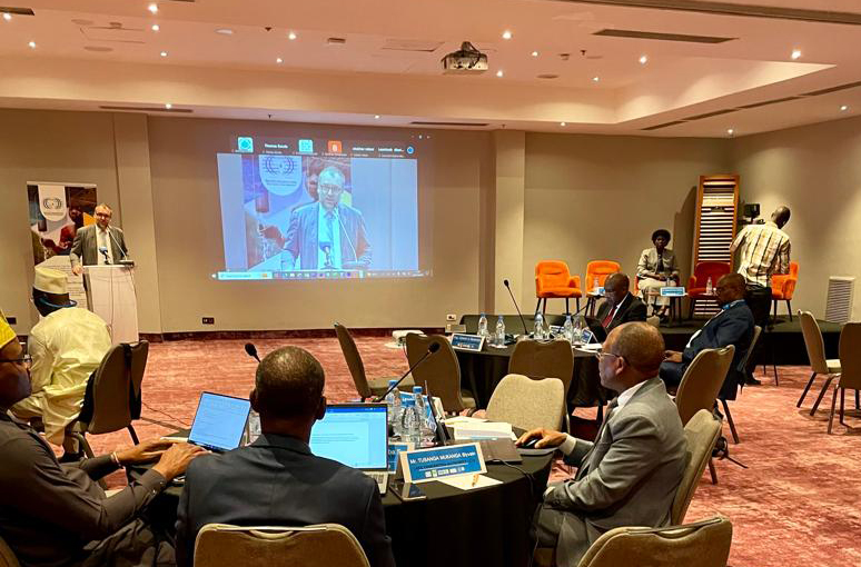 Engagement on transboundary water resources management in Africa, Dakar, November 4-5, 2024