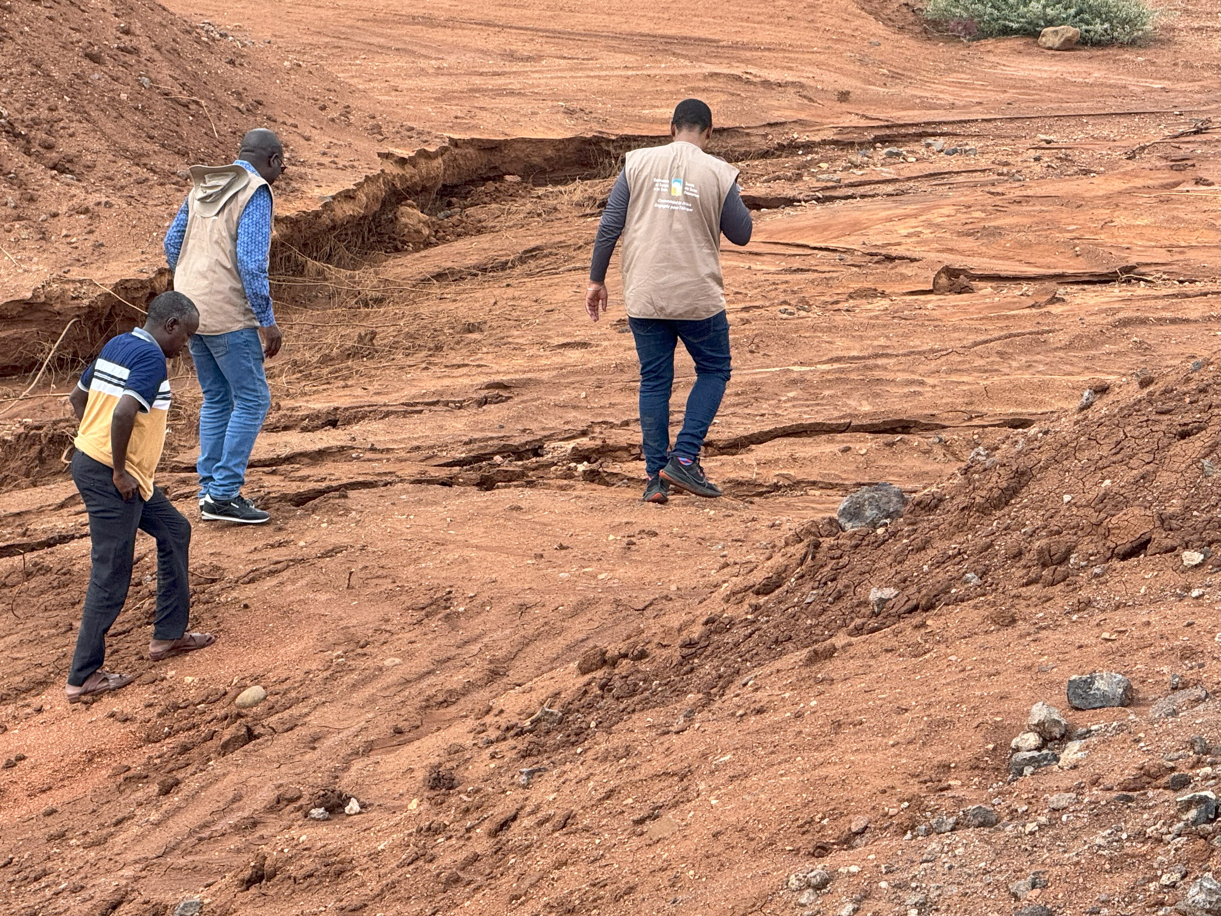 Quatrième mission de supervision du projet DRESSEA, Djibouti, 16-23 novembre 2024