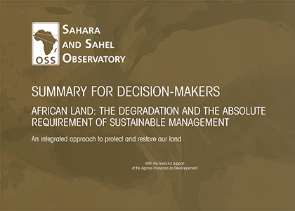 Summary for decision-makers - African Land: The degradation and the absolute requirement of sustainable management  An integrated approach to protect and restore our land