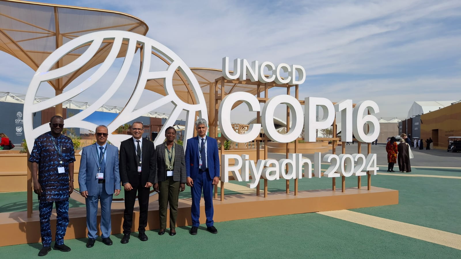  Retour en images sur la participation de l'OSS à la COP16 du 2 au 13 décembre 2024 à Riyad, en Arabie Saoudite