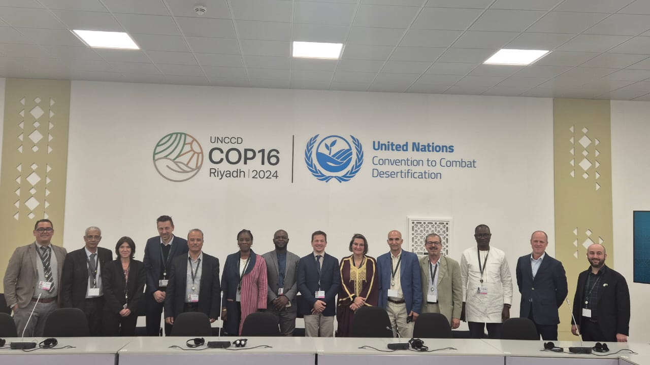  COP16 - Side event OSS « Analyse factuelle de l’indicateur ODD 15.3.1 en Afrique : tirer parti d’outils innovants pour le suivi et l’établissement de rapports sur la dégradation des terres » 10 décembre 2024