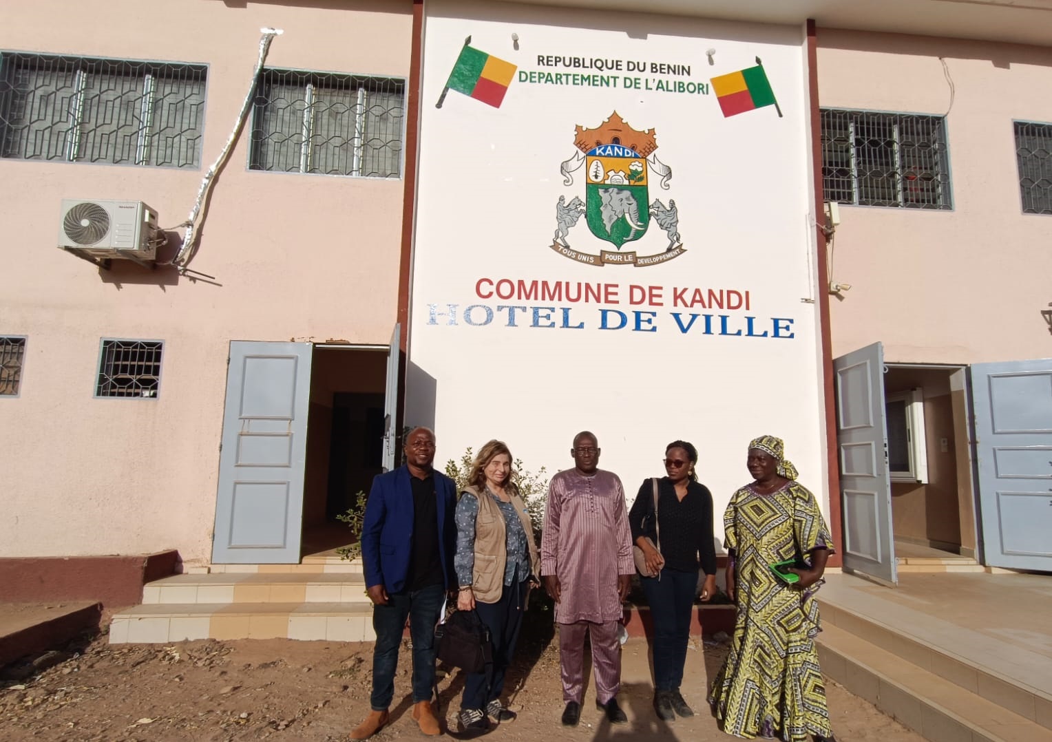 Projet NB-ITTAS : Visites de terrain et rencontres avec les bénéficiaires dans l'Alibori, Bénin, 17-18 décembre 2024