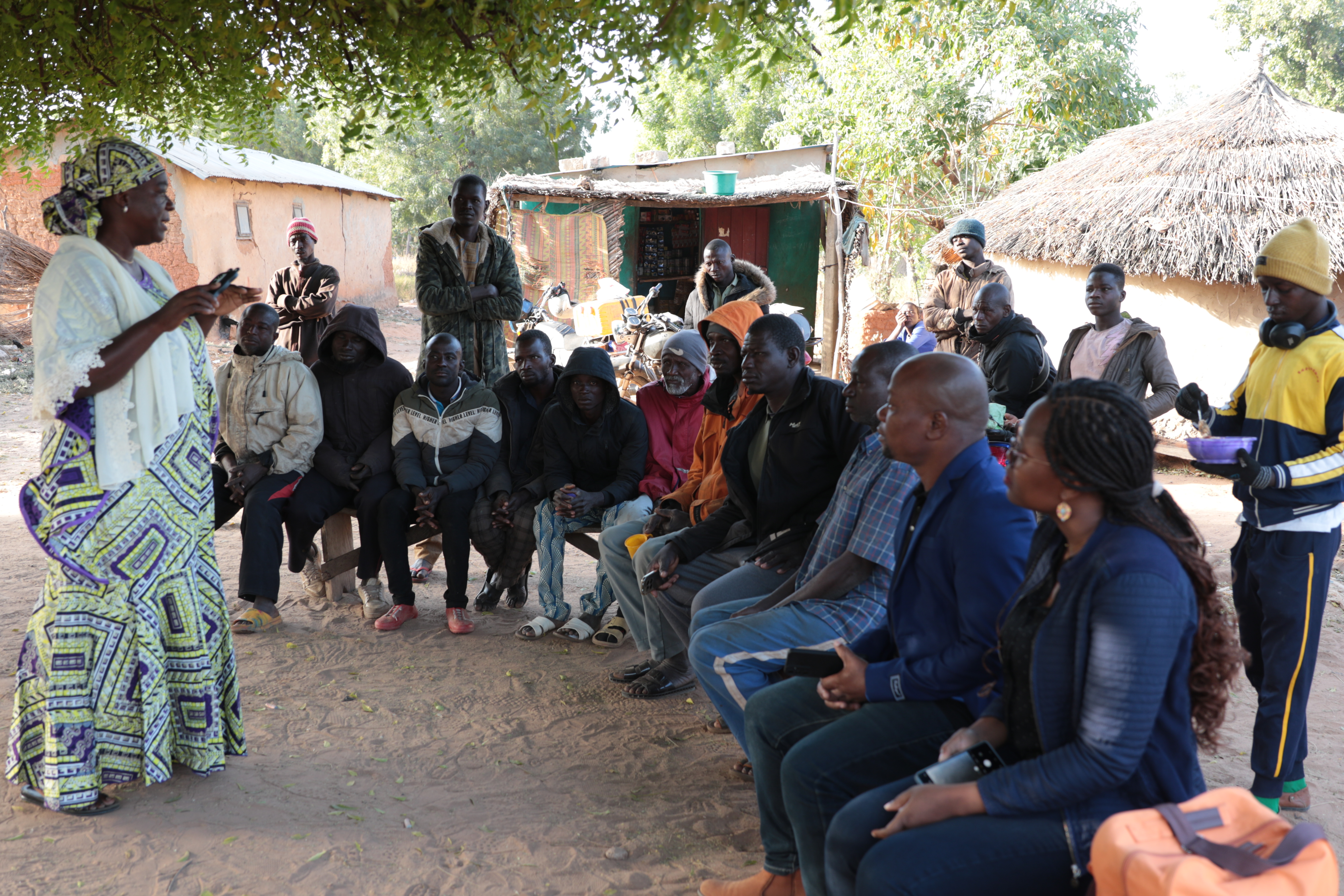  Projet NB-ITTAS : Visites de terrain et rencontres avec les bénéficiaires dans l'Alibori, Bénin, 17-18 décembre 2024