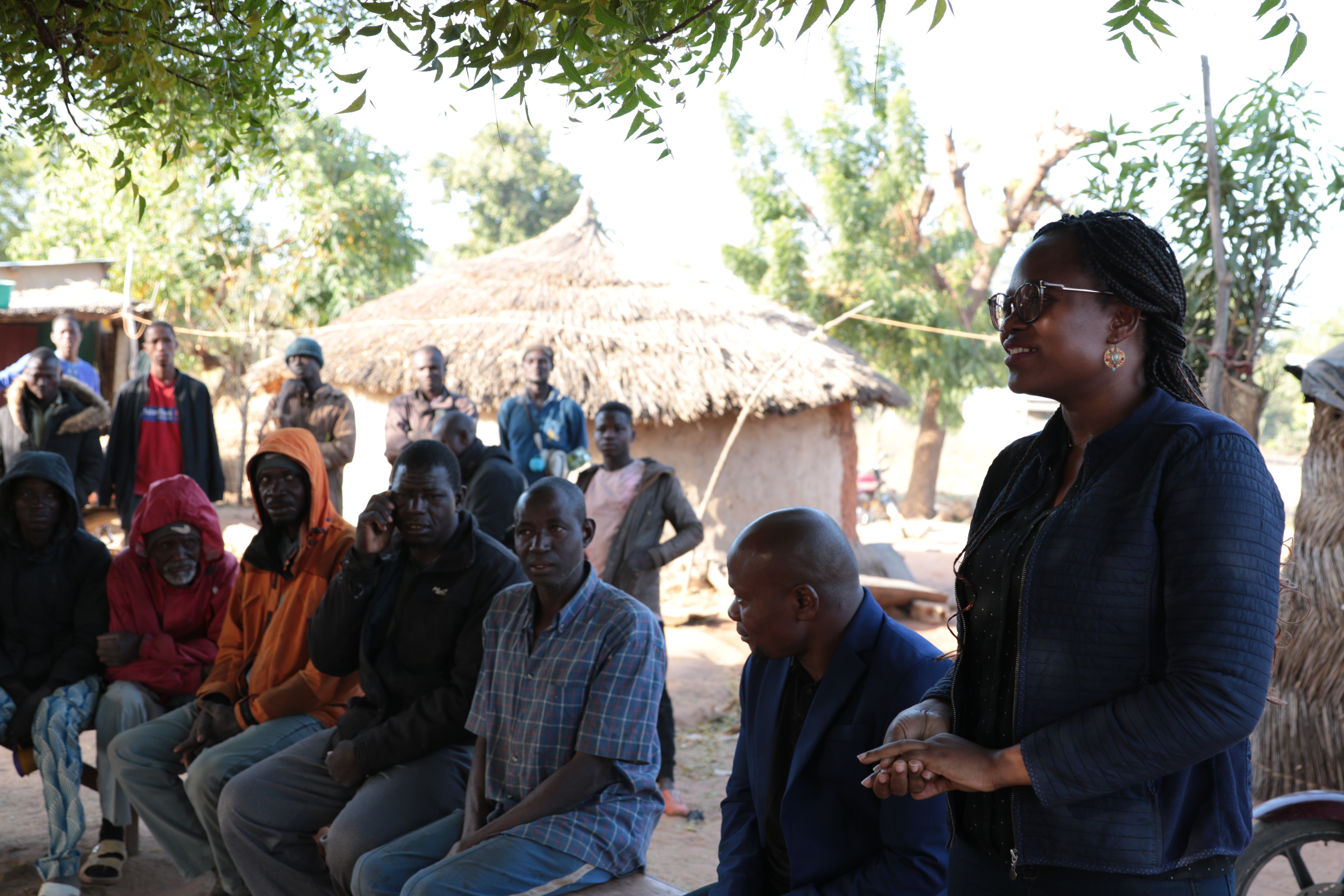 NB-ITTAS Project: Field Visits and Meetings with Beneficiaries in Alibori, Benin, December 17-18, 2024