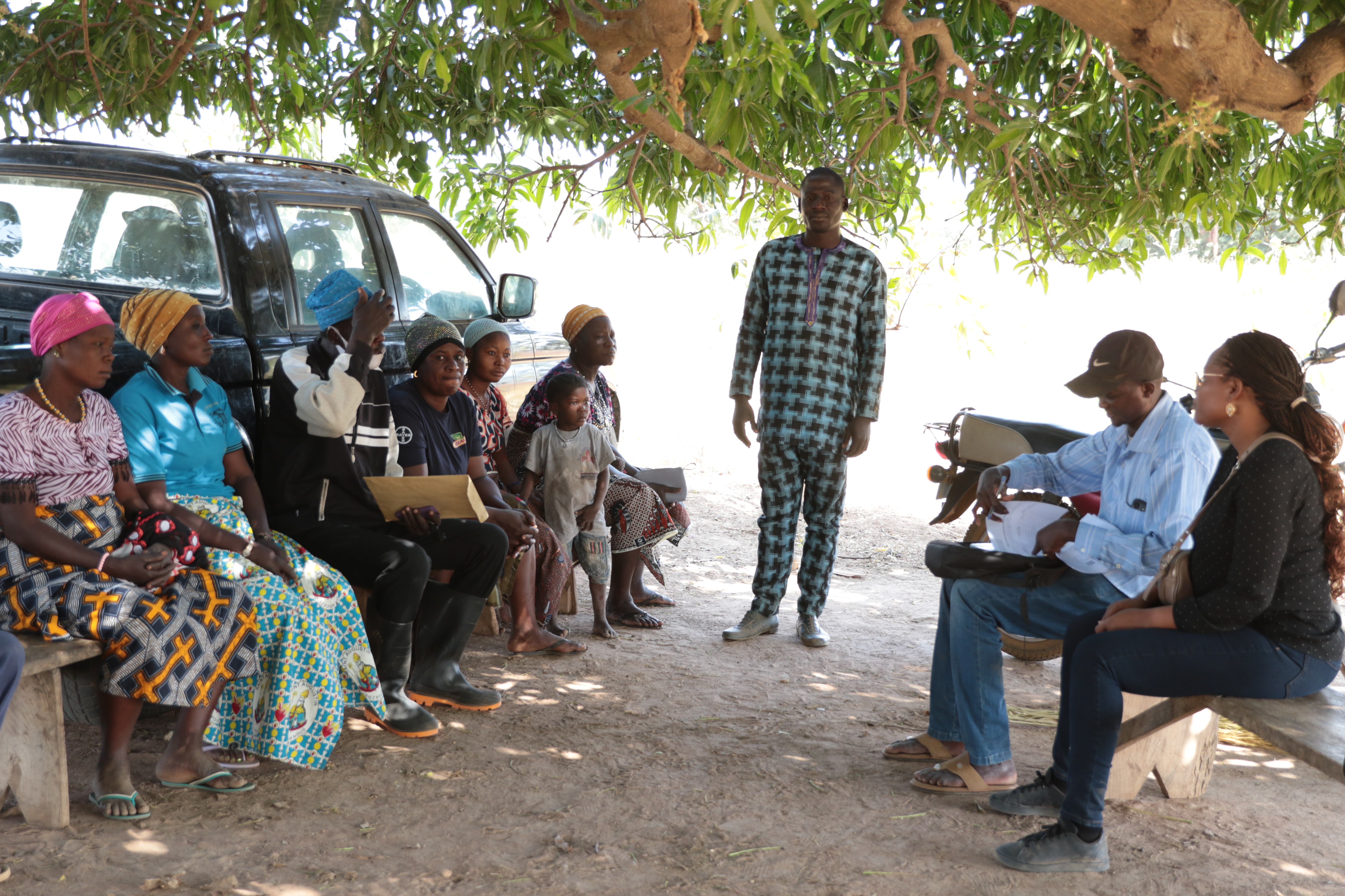 NB-ITTAS Project: Field Visits and Meetings with Beneficiaries in Alibori, Benin, December 17-18, 2024