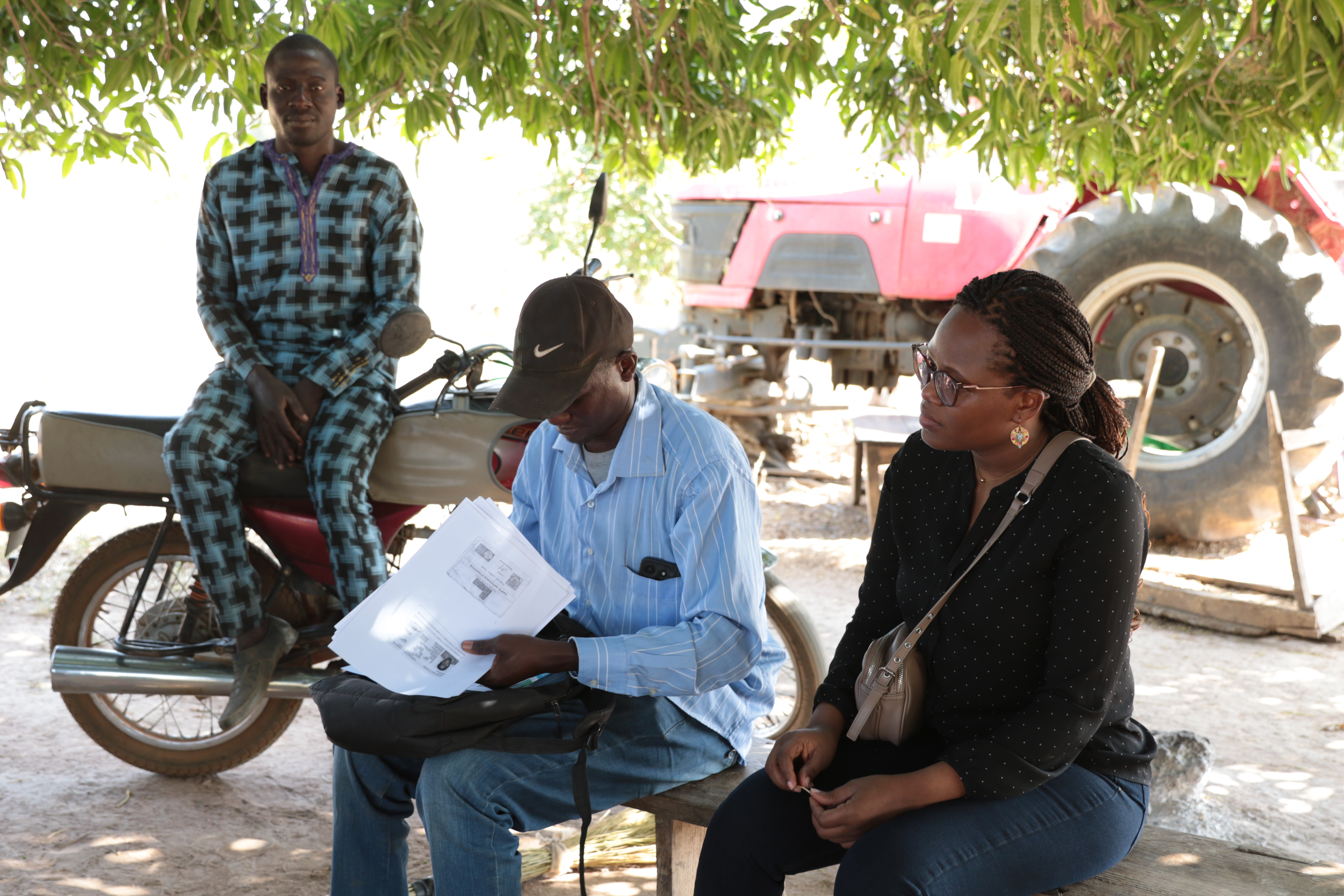 NB-ITTAS Project: Field Visits and Meetings with Beneficiaries in Alibori, Benin, December 17-18, 2024