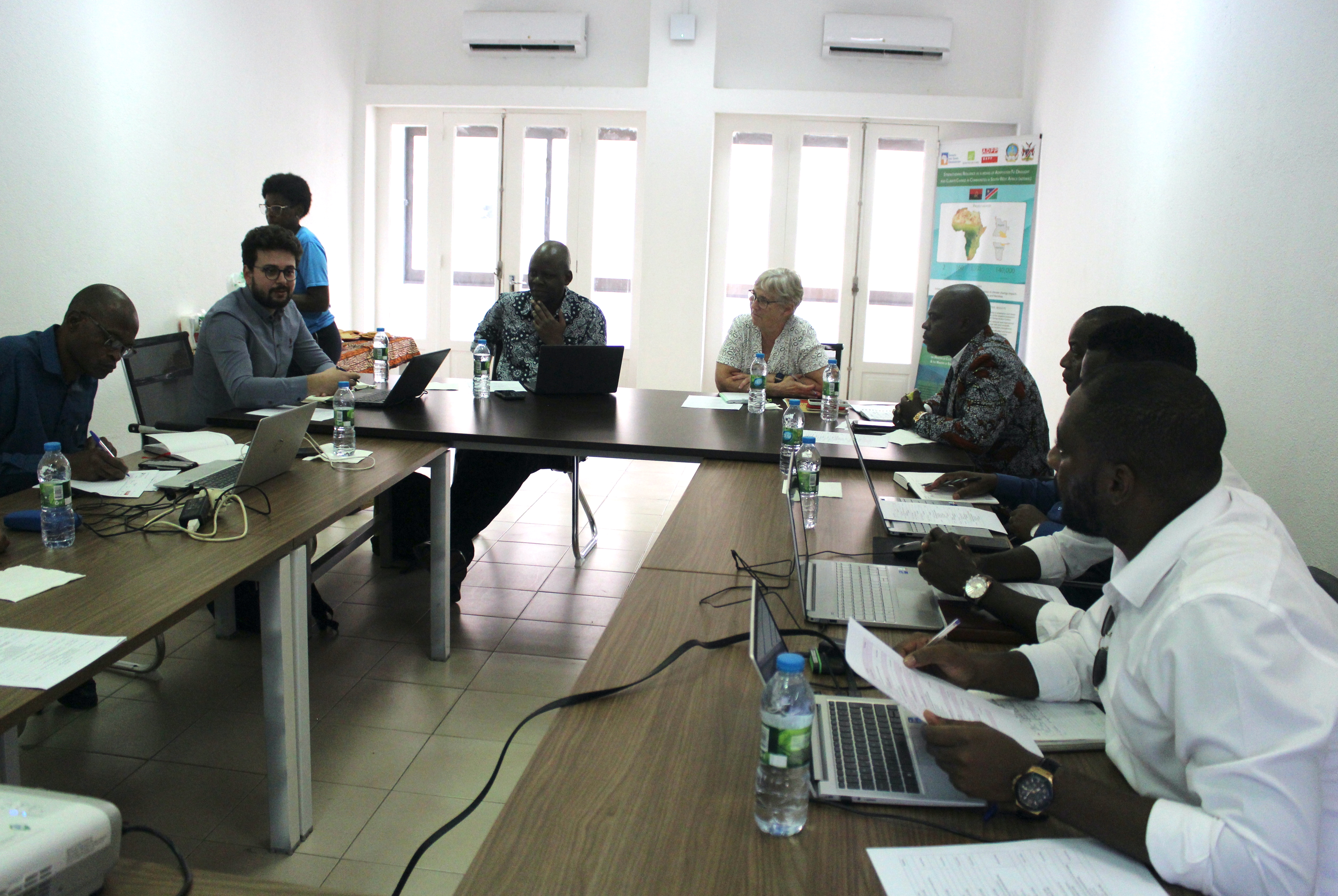 Second supervision & monitoring mission of the ADSWAC Project, in Angola - December 2 - 14, 2024