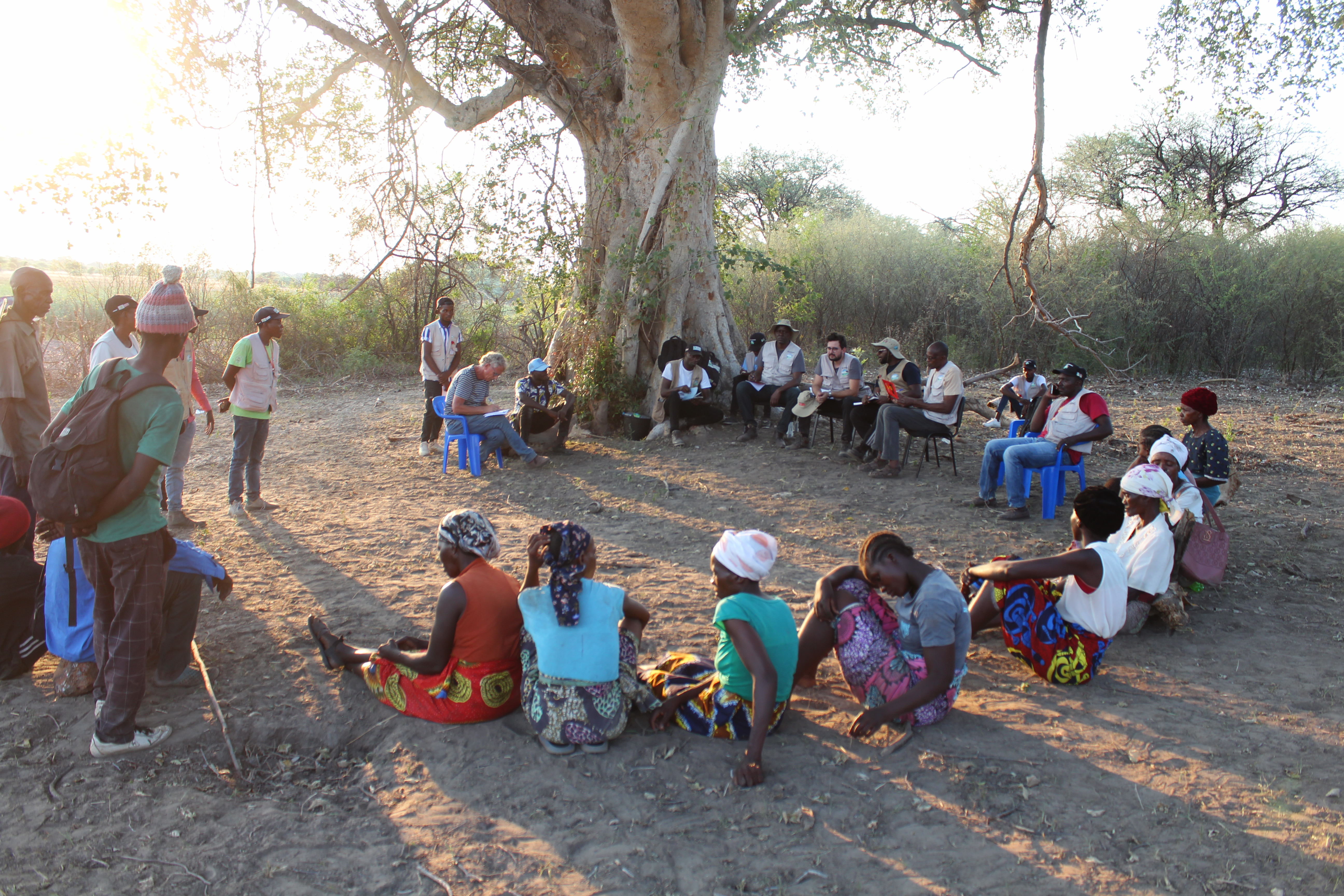  Projet ADSWAC | Deuxième mission de supervision et de suivi en Angola