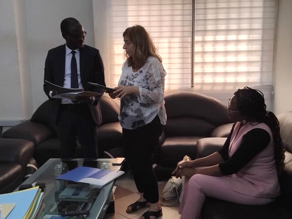 Coup d’envoi de la première mission de supervision du projet NB-ITTAS : Étape 1 – Bénin, 16-19 décembre 2024