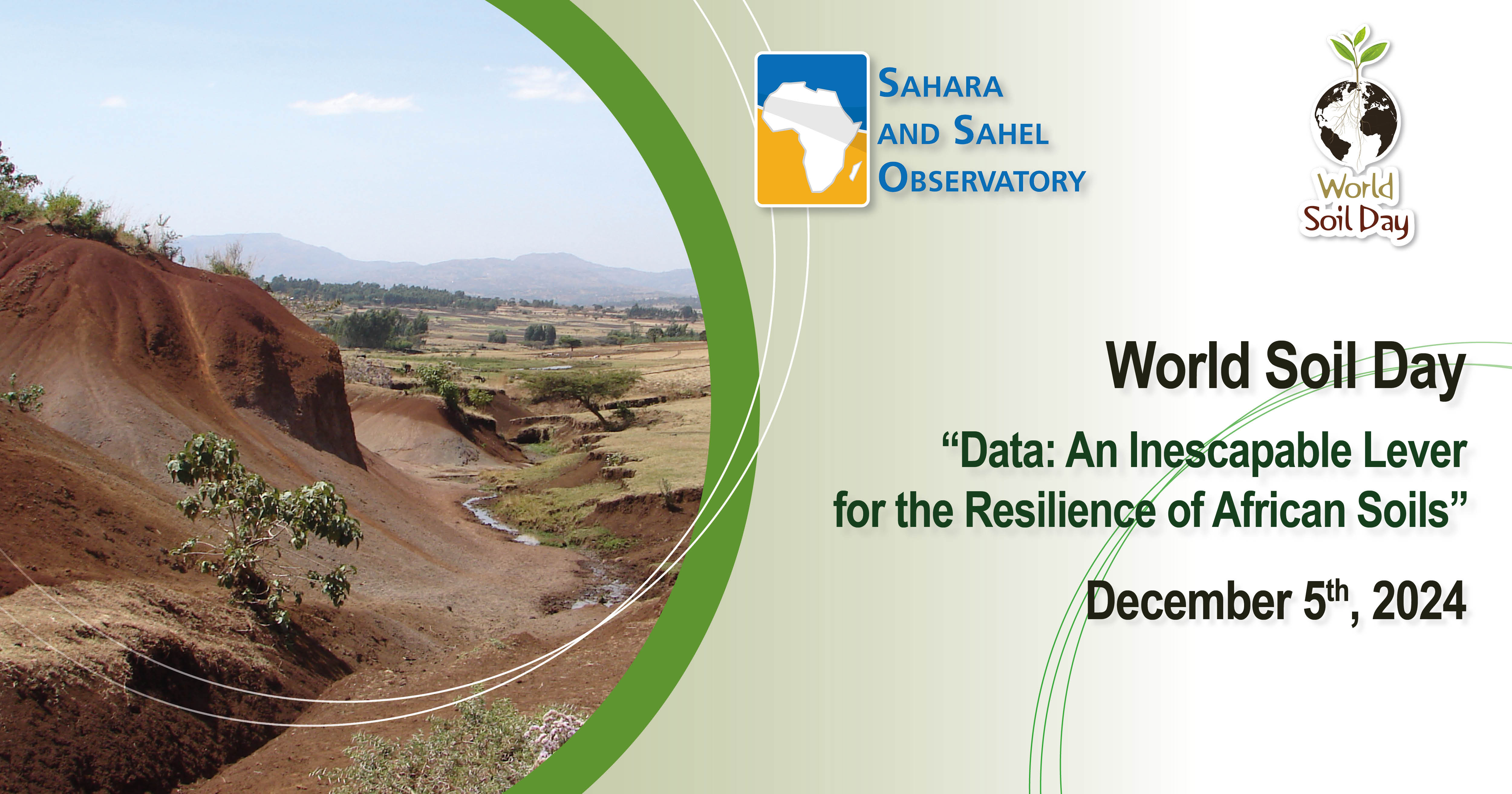 World Soil Day – December 5, 2024 “Data: a key tool for the resilience of African soils”