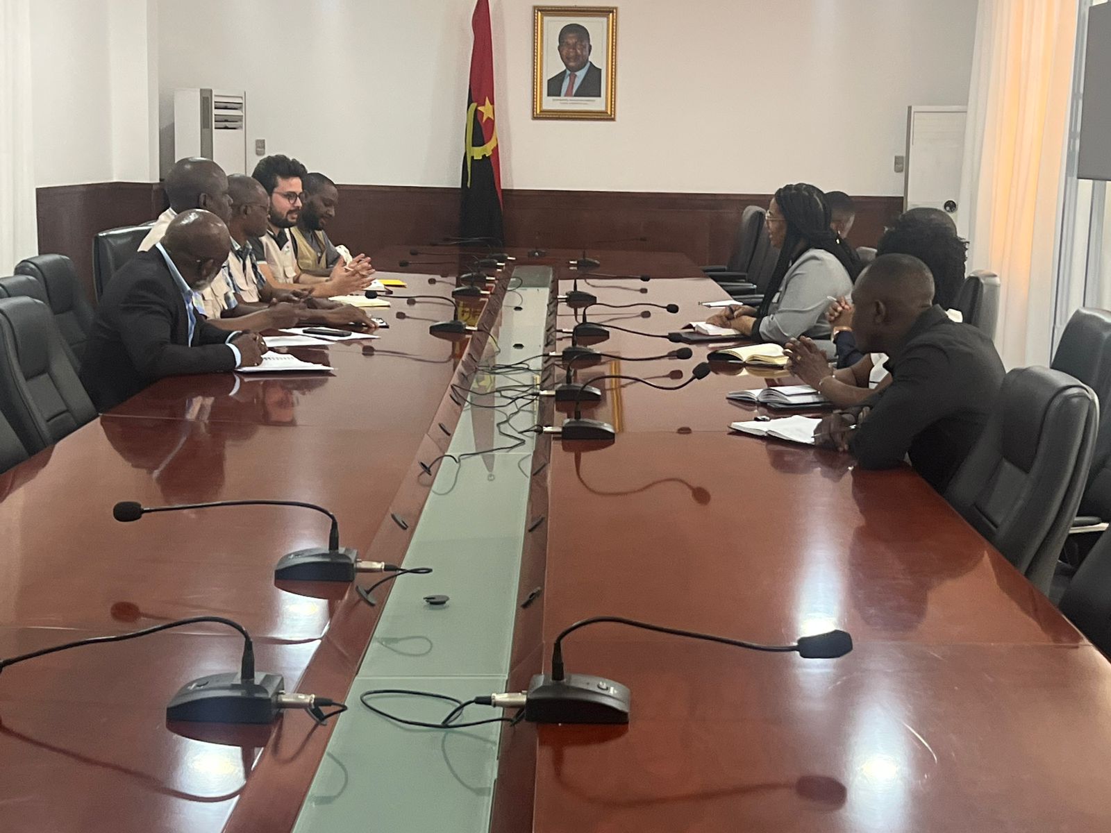 Second supervision & monitoring mission of the ADSWAC Project, in Angola - December 2 - 14, 2024