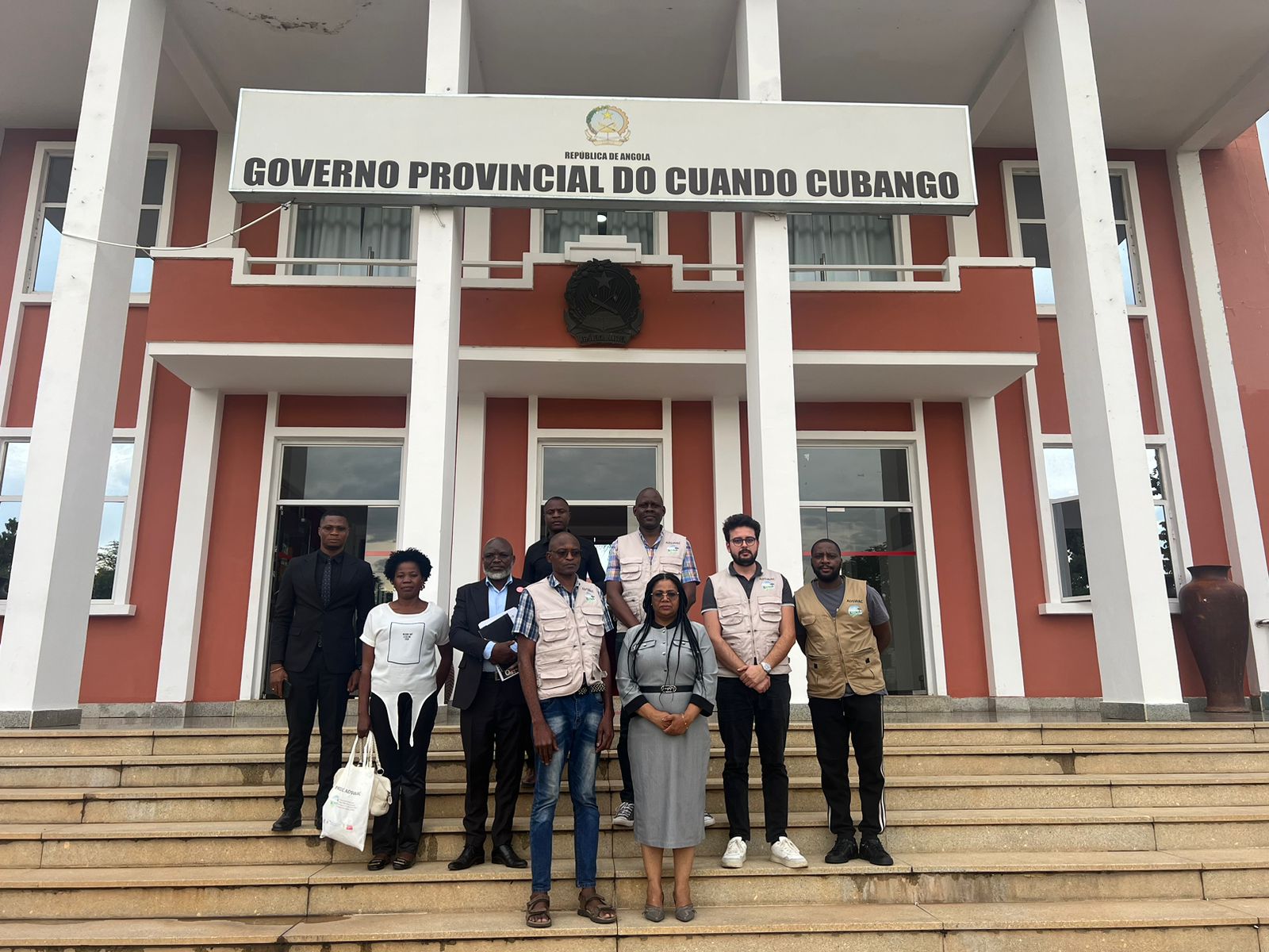 Second supervision & monitoring mission of the ADSWAC Project, in Angola - December 2 - 14, 2024