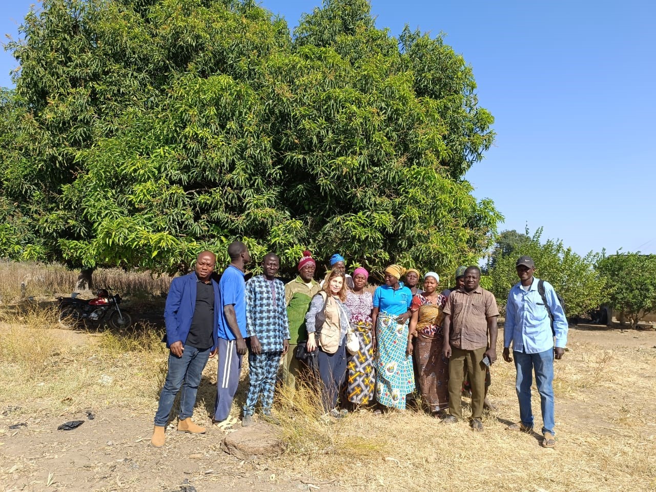 NB-ITTAS Project: Field Visits and Meetings with Beneficiaries in Alibori, Benin, December 17-18, 2024