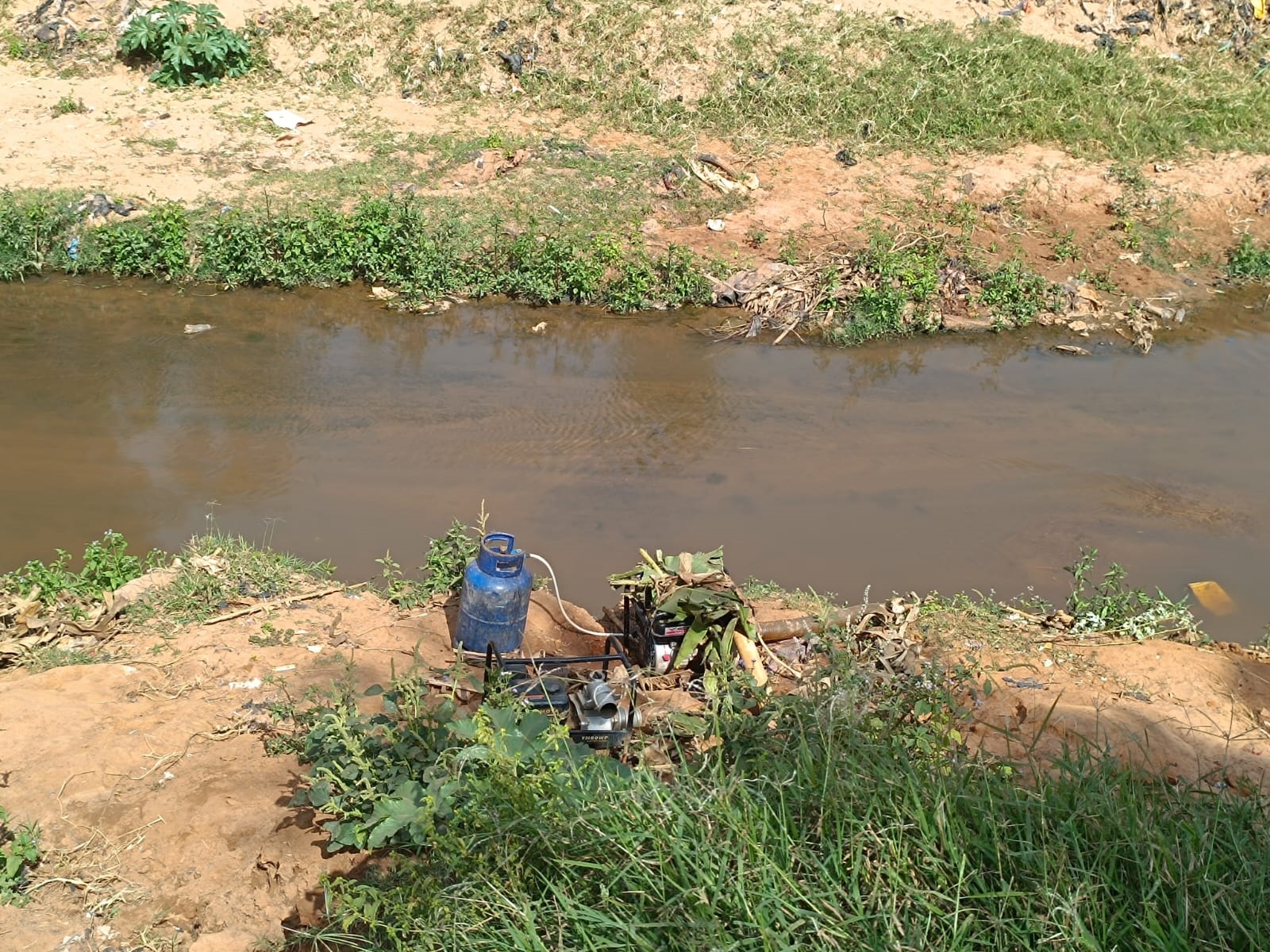 Le Marigot Houët au cœur du Projet NB-ITTAS : Supervision et Rencontres de Terrain au Burkina Faso, 22-24 décembre 2024