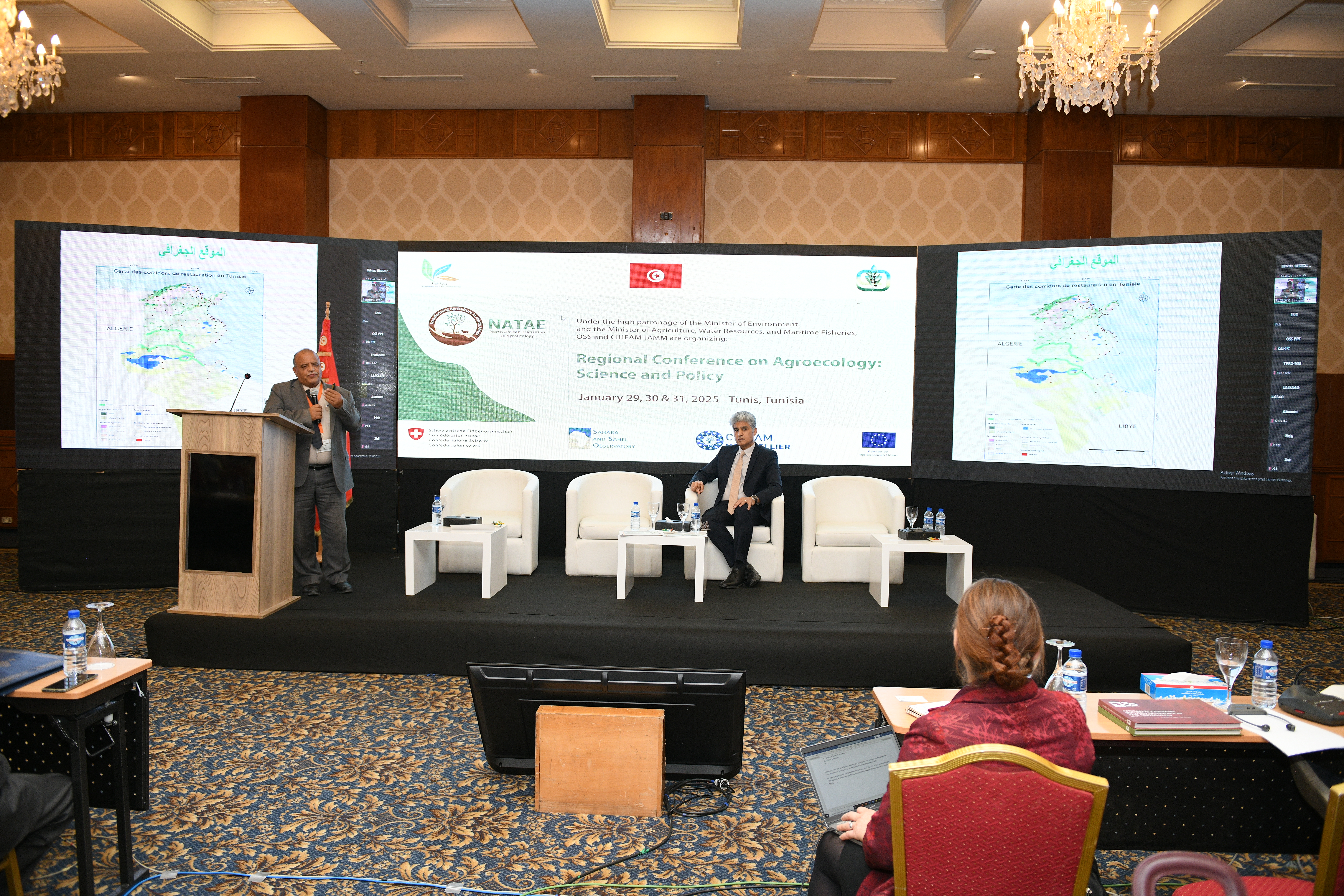 "Green Corridor in Tunisia", A key tool for land restoration and adaptation to climate change in central Tunisia