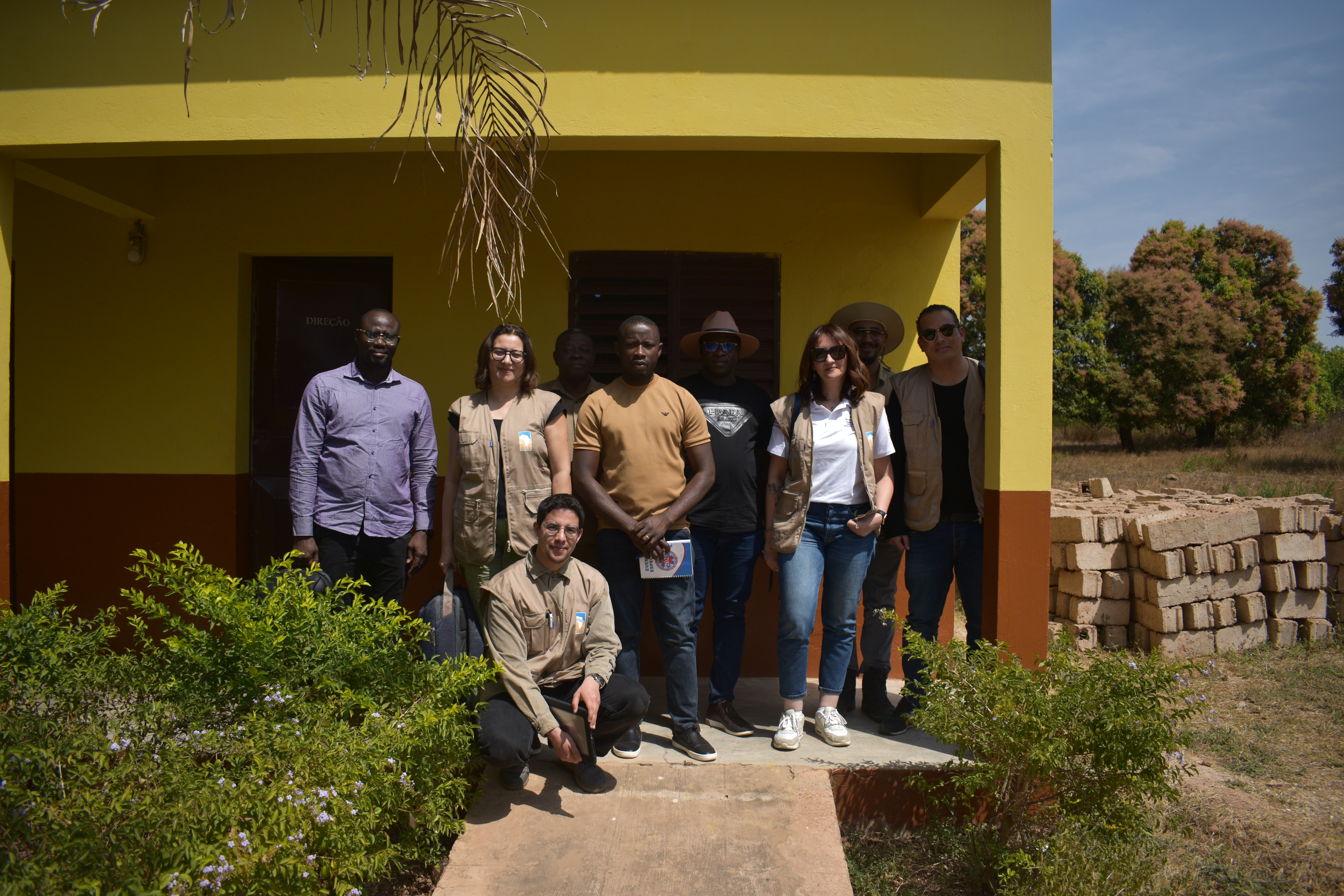 OSS Strengthens Climate Adaptation Efforts in Guinea-Bissau Through APICA GNB Project Supervision Mission