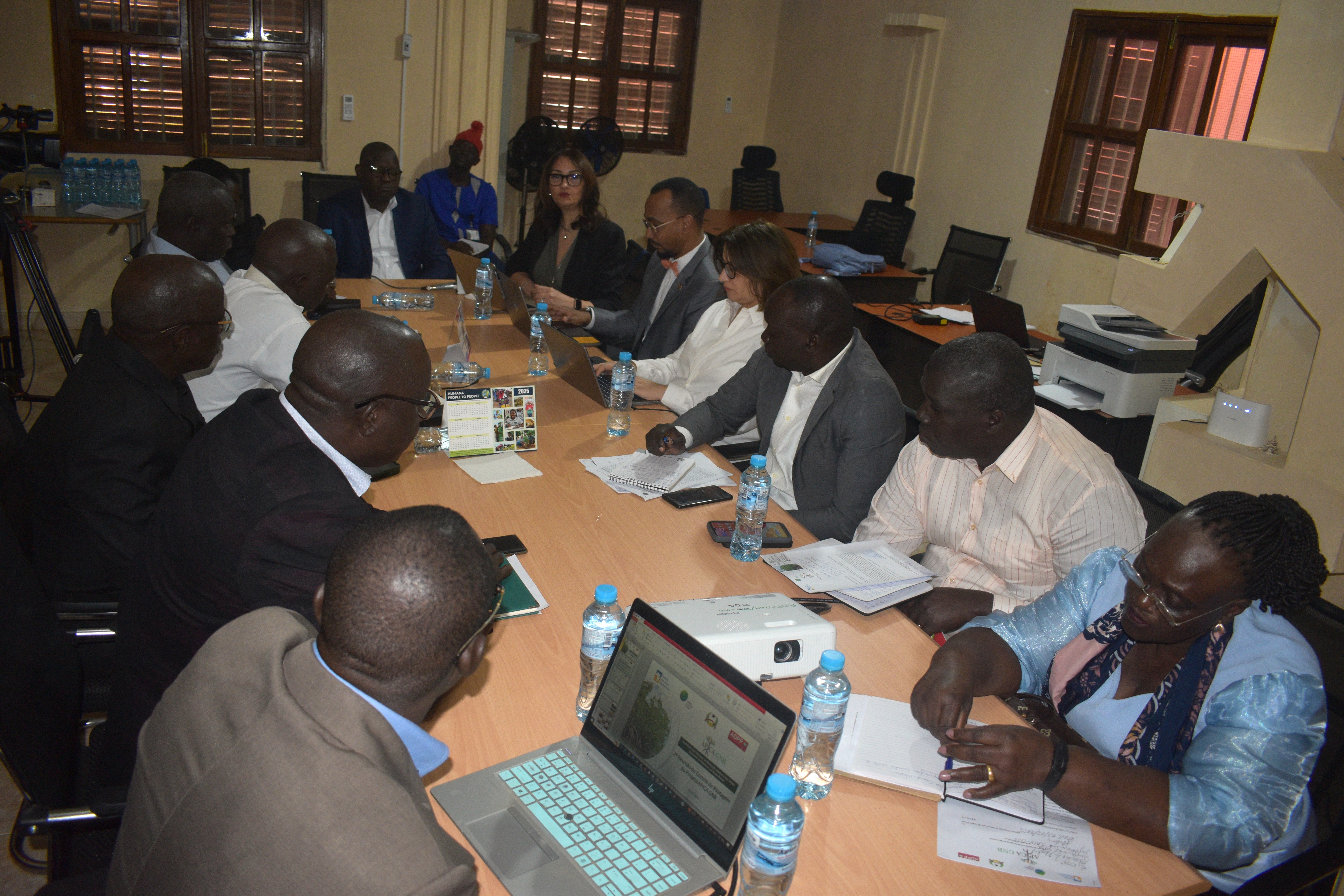 OSS Strengthens Climate Adaptation Efforts in Guinea-Bissau Through APICA GNB Project Supervision Mission