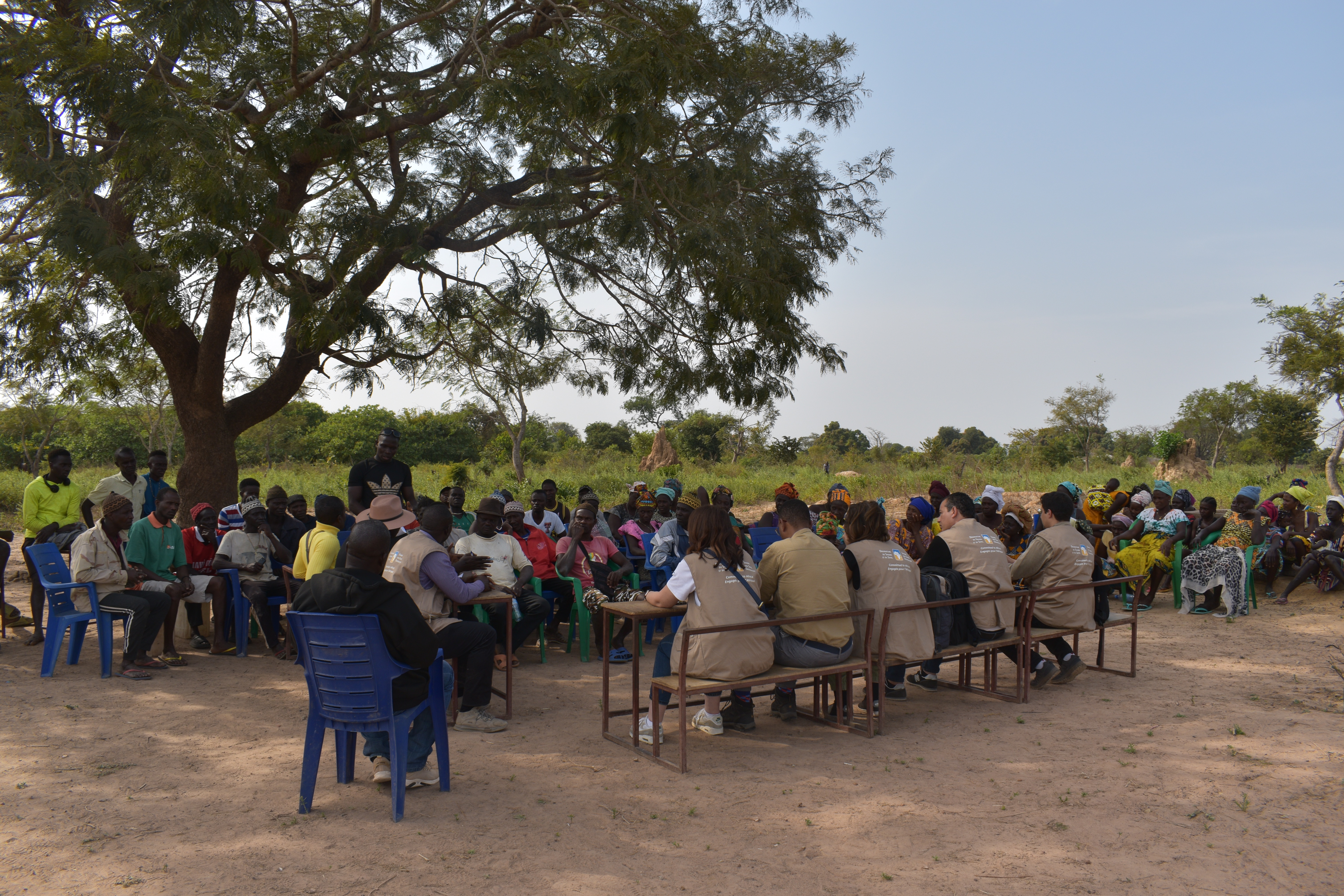 OSS Strengthens Climate Adaptation Efforts in Guinea-Bissau Through APICA GNB Project Supervision Mission