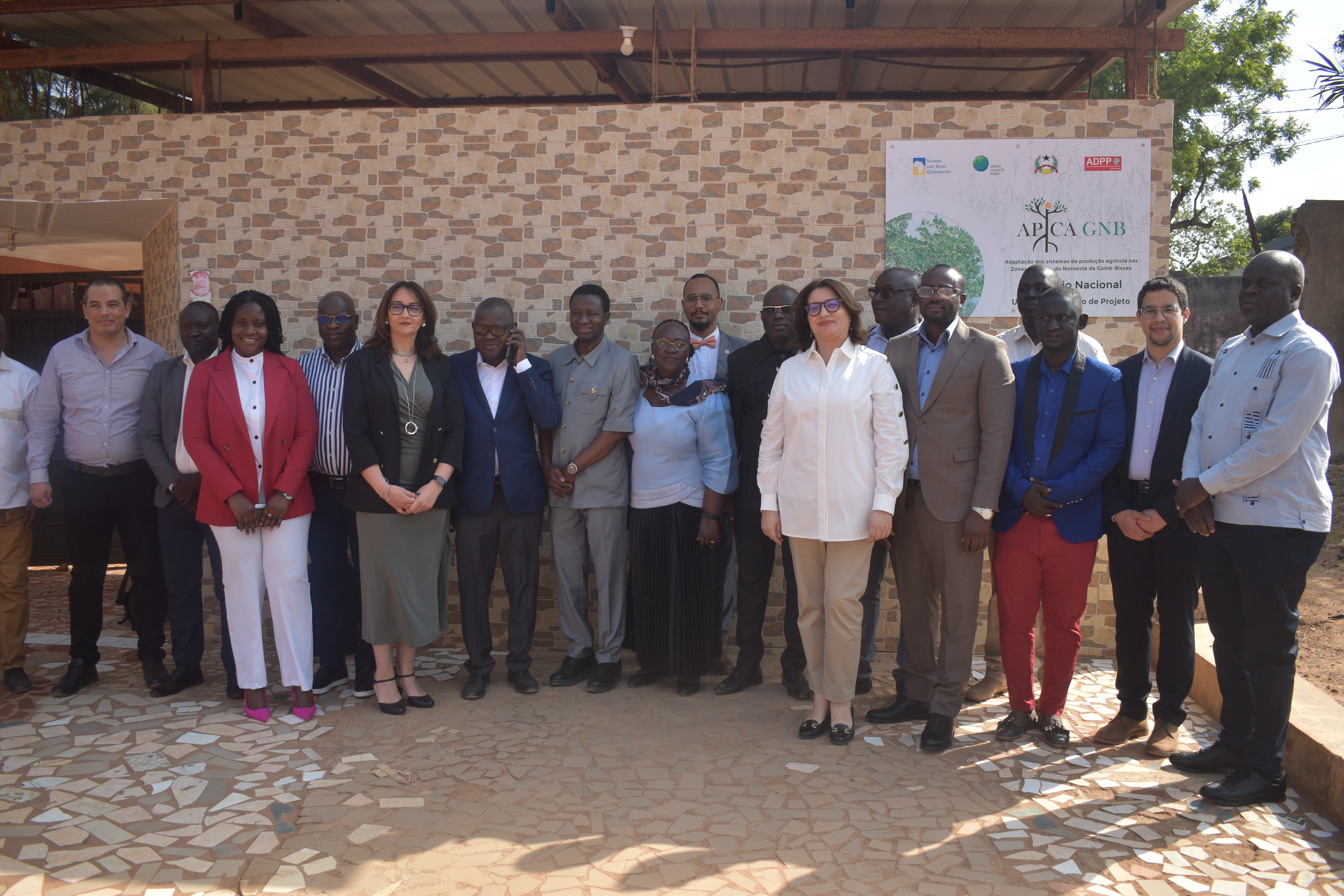 OSS Strengthens Climate Adaptation Efforts in Guinea-Bissau Through APICA GNB Project Supervision Mission