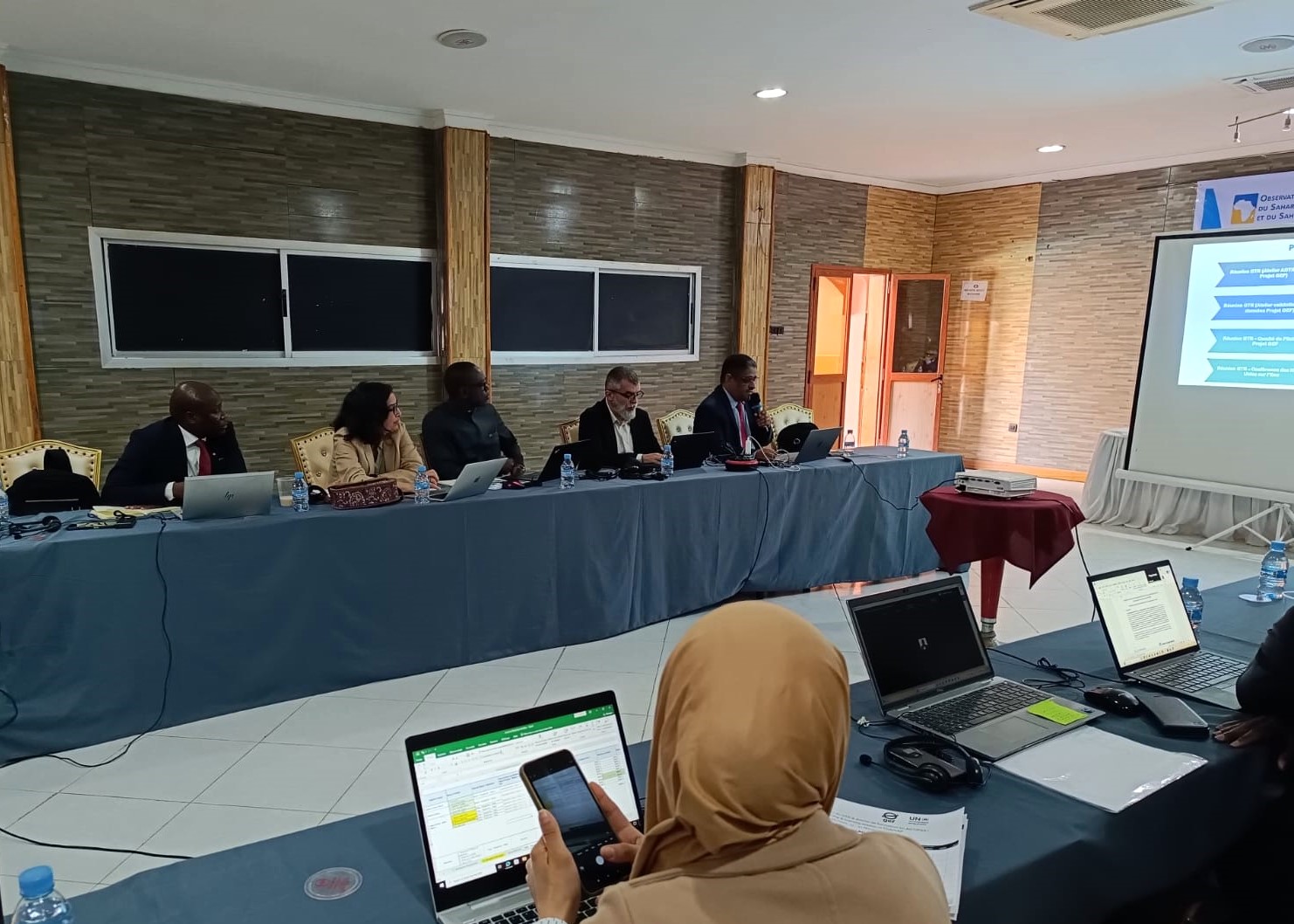 Meeting of the Regional Working Group on the Senegal-Mauritania Aquifer Basin and TDA/SAP training, Nouakchott, February 17-21, 2025