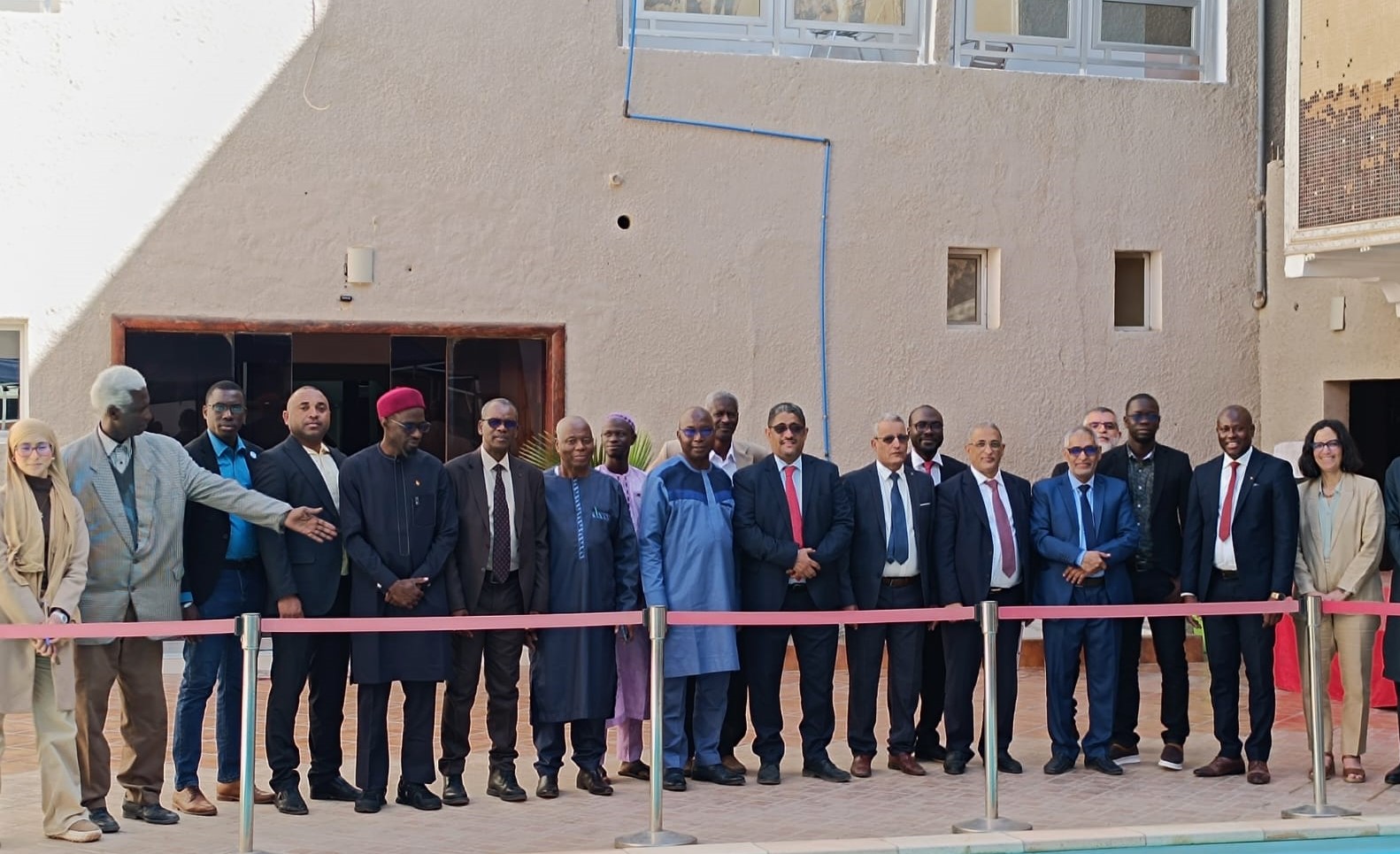 Meeting of the Regional Working Group on the Senegal-Mauritania Aquifer Basin and TDA/SAP training, Nouakchott, February 17-21, 2025