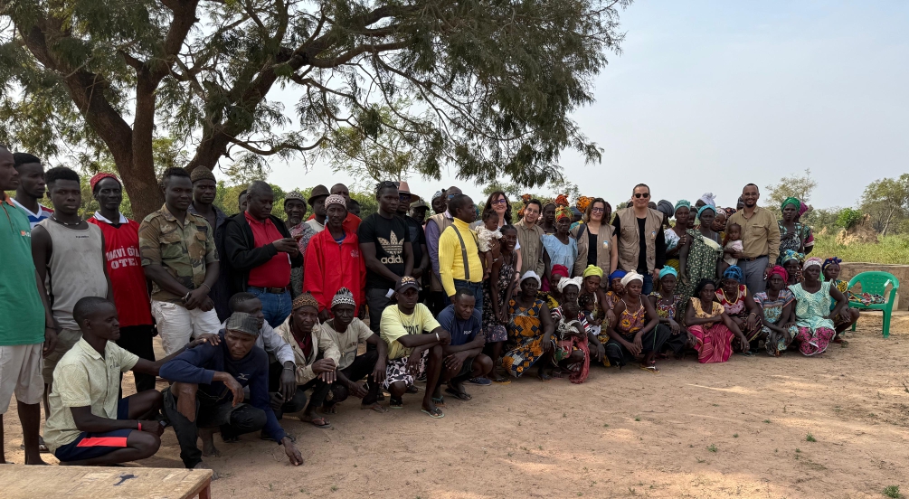  OSS Strengthens Climate Adaptation Efforts in Guinea-Bissau, through APICA GNB Project Supervision Mission