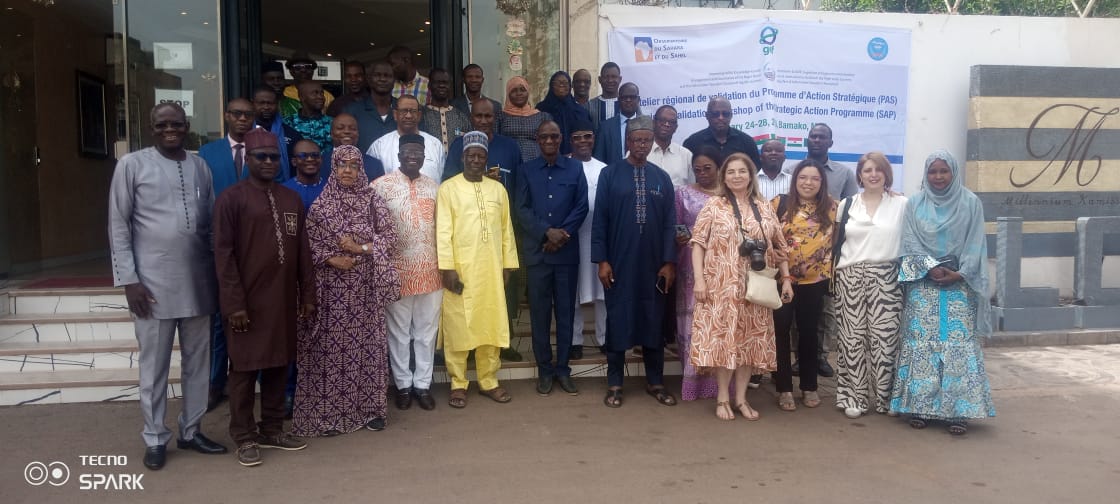 Regional Workshop on the ITTAS Transboundary Diagnostic Analysis and Strategic Action Program (TDA/SAP), Bamako, February 24-26, 2025