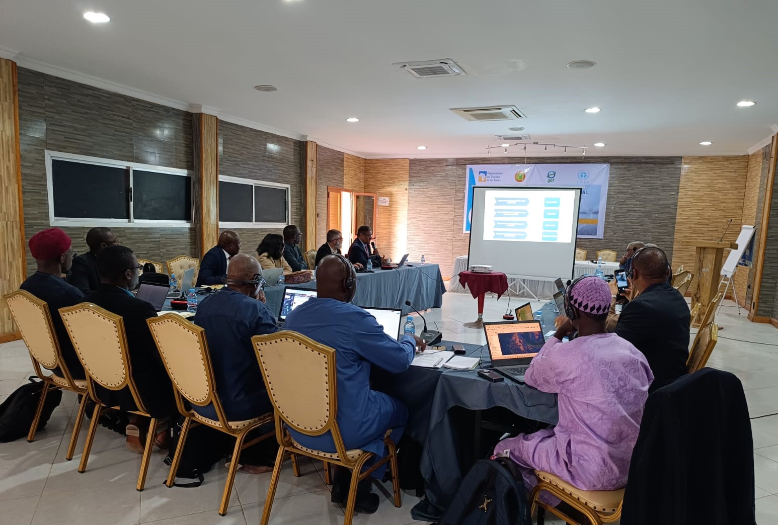 Meeting of the Regional Working Group on the Senegal-Mauritania Aquifer Basin and TDA/SAP training, Nouakchott, February 17-21, 2025