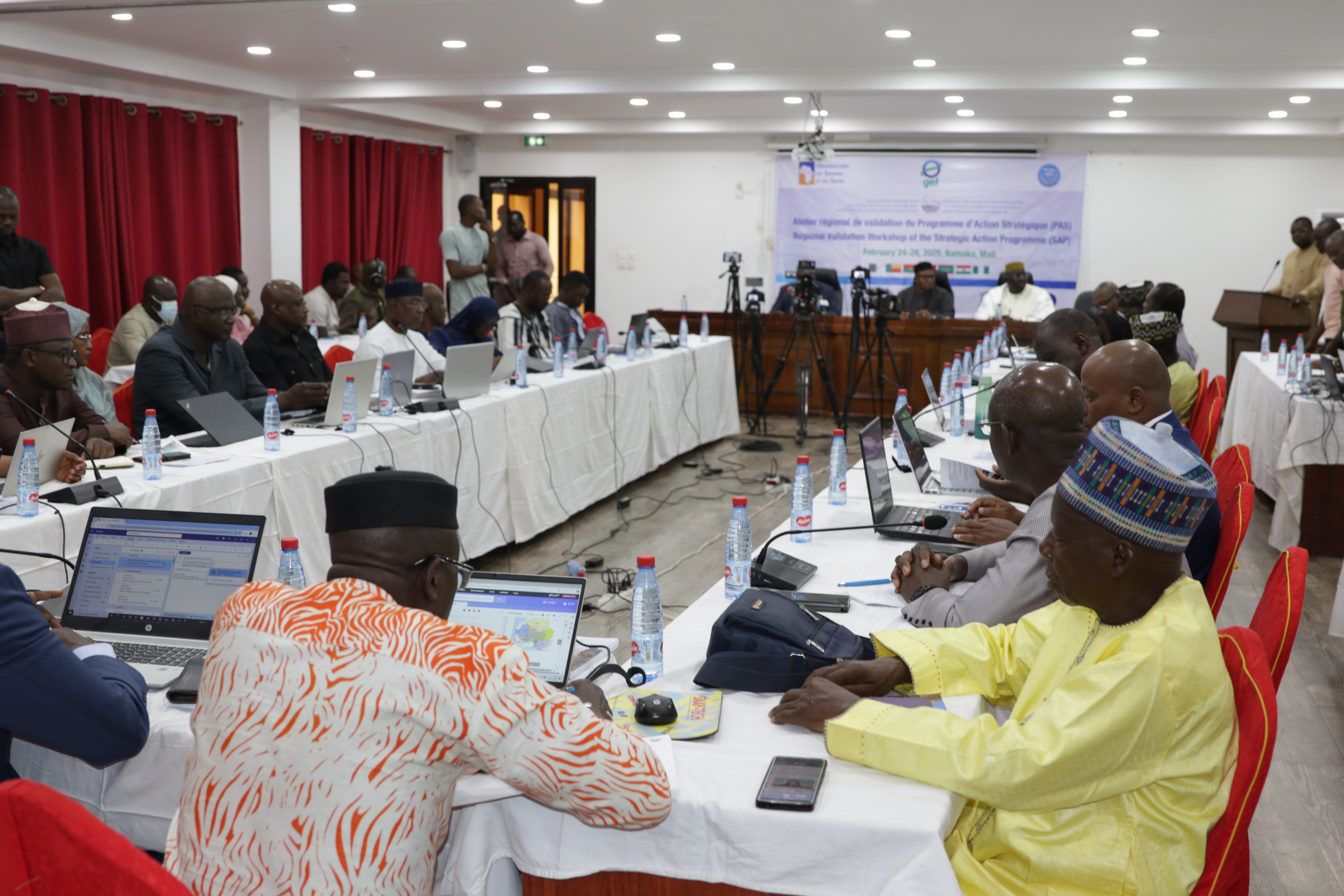 Regional Workshop on the ITTAS Transboundary Diagnostic Analysis and Strategic Action Program (TDA/SAP), Bamako, February 24-26, 2025