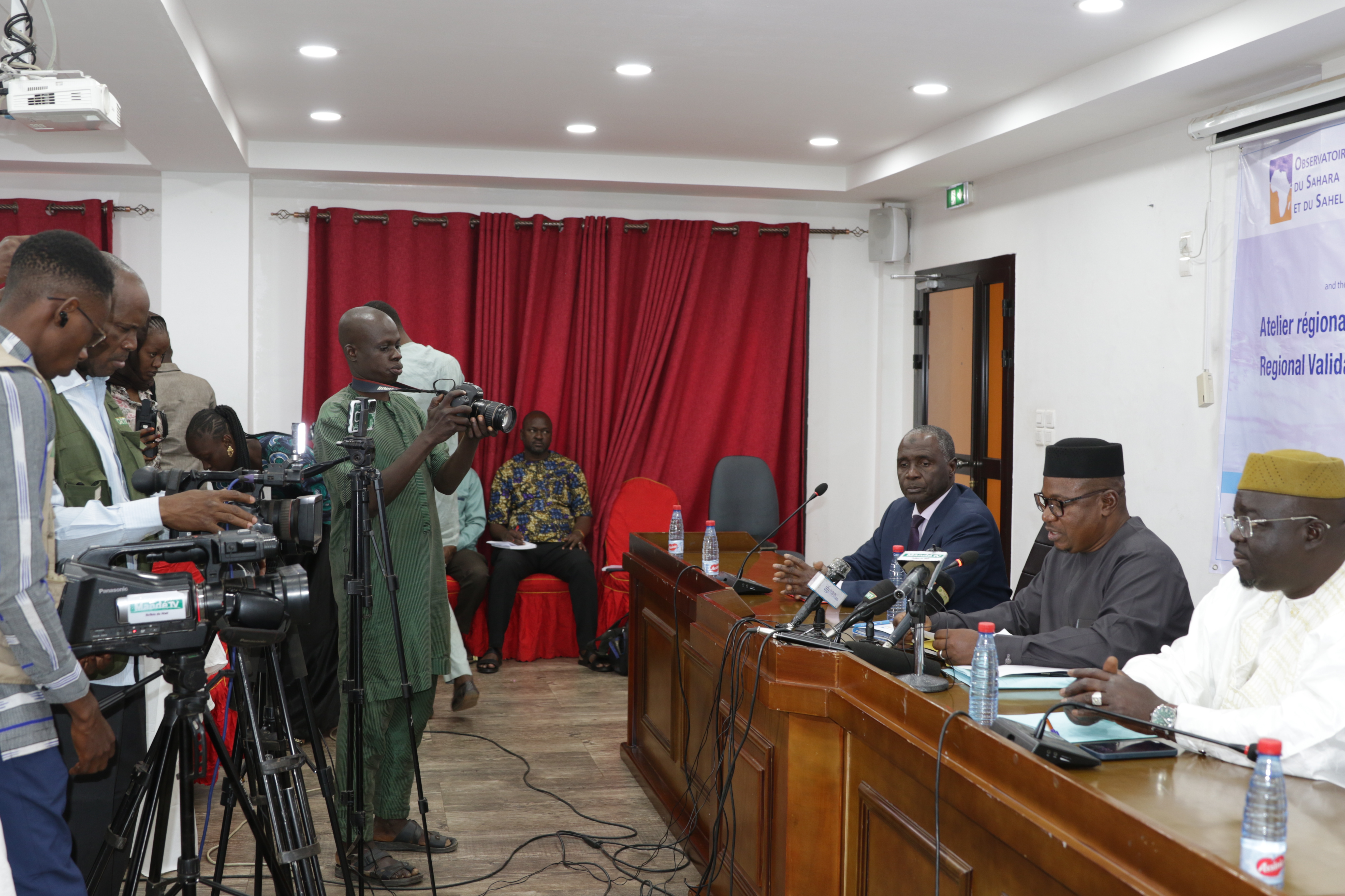 Regional Workshop on the ITTAS Transboundary Diagnostic Analysis and Strategic Action Program (TDA/SAP), Bamako, February 24-26, 2025