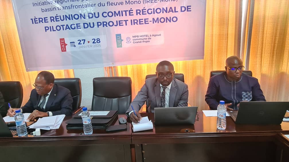 The IREE-Mono project kicks-off in Grand-Popo: an initiative for the sustainable management of the transboundary Mono River basin, January 30, 2025