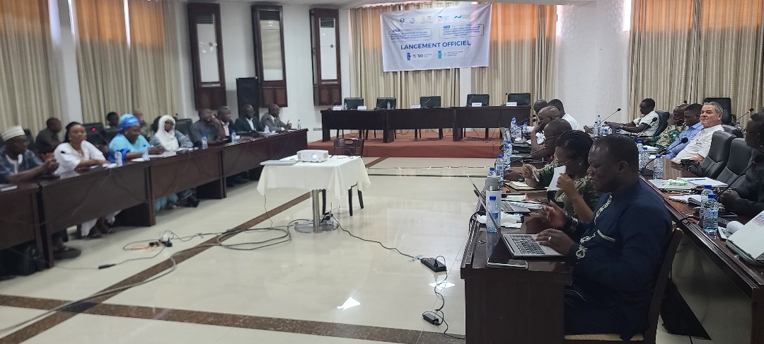 The IREE-Mono project kicks-off in Grand-Popo: an initiative for the sustainable management of the transboundary Mono River basin, January 30, 2025