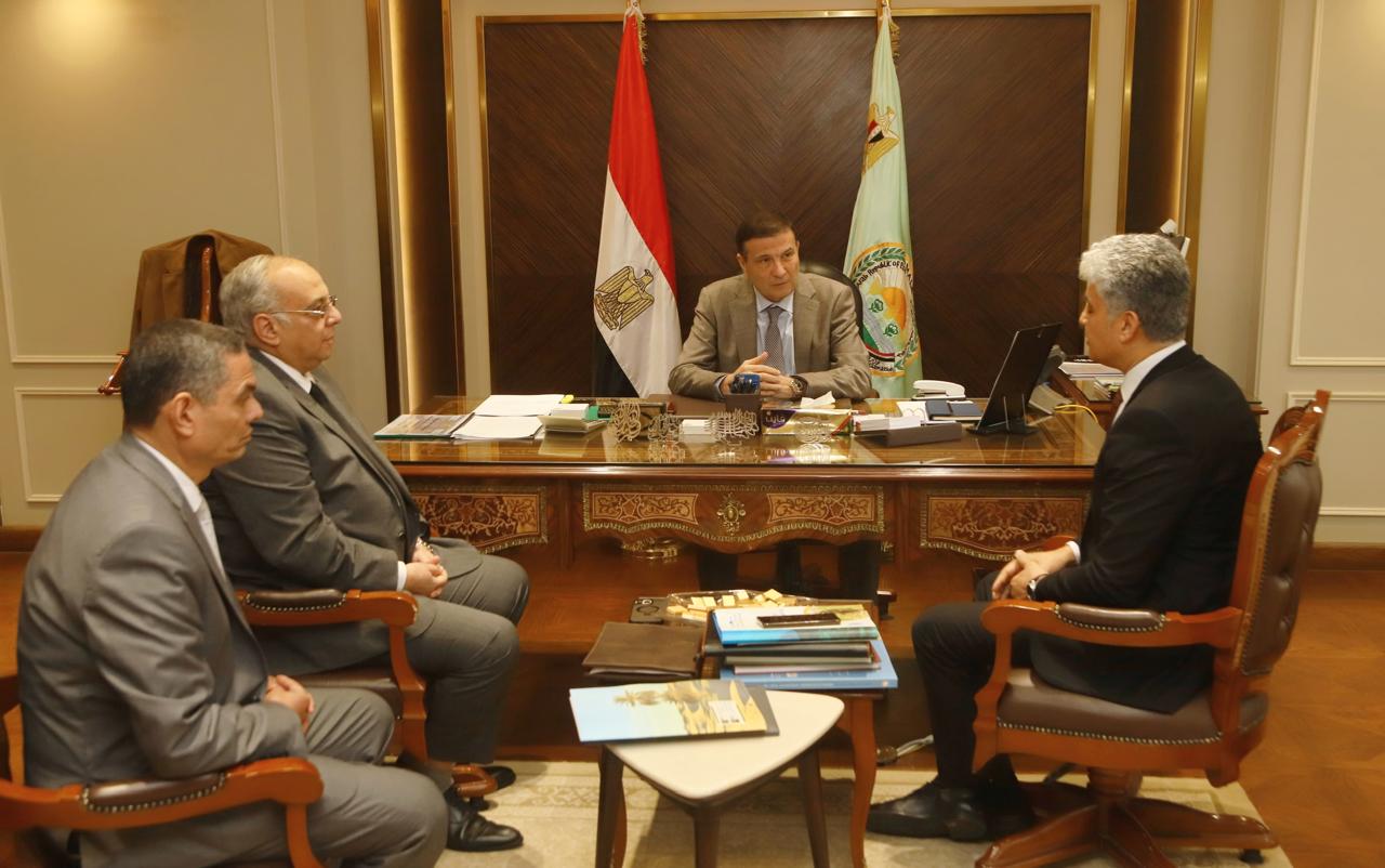 The OSS Executive Secretary pays an official visit to Egypt: Strengthening partnerships for optimal regional action