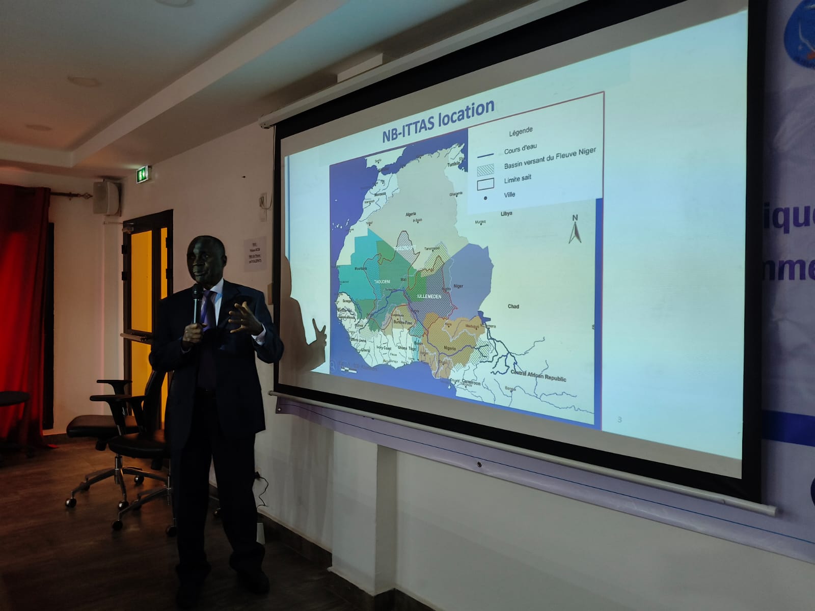 Regional Workshop on the ITTAS Transboundary Diagnostic Analysis and Strategic Action Program (TDA/SAP), Bamako, February 24-26, 2025