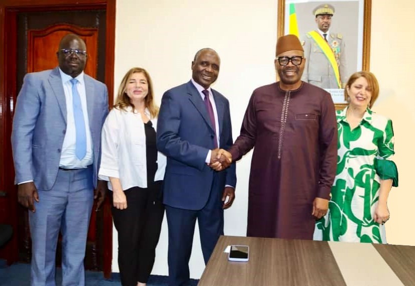 OSS pays a courtesy visit to the Minister of Energy and Water of Mali, Bamako, February 27, 2025