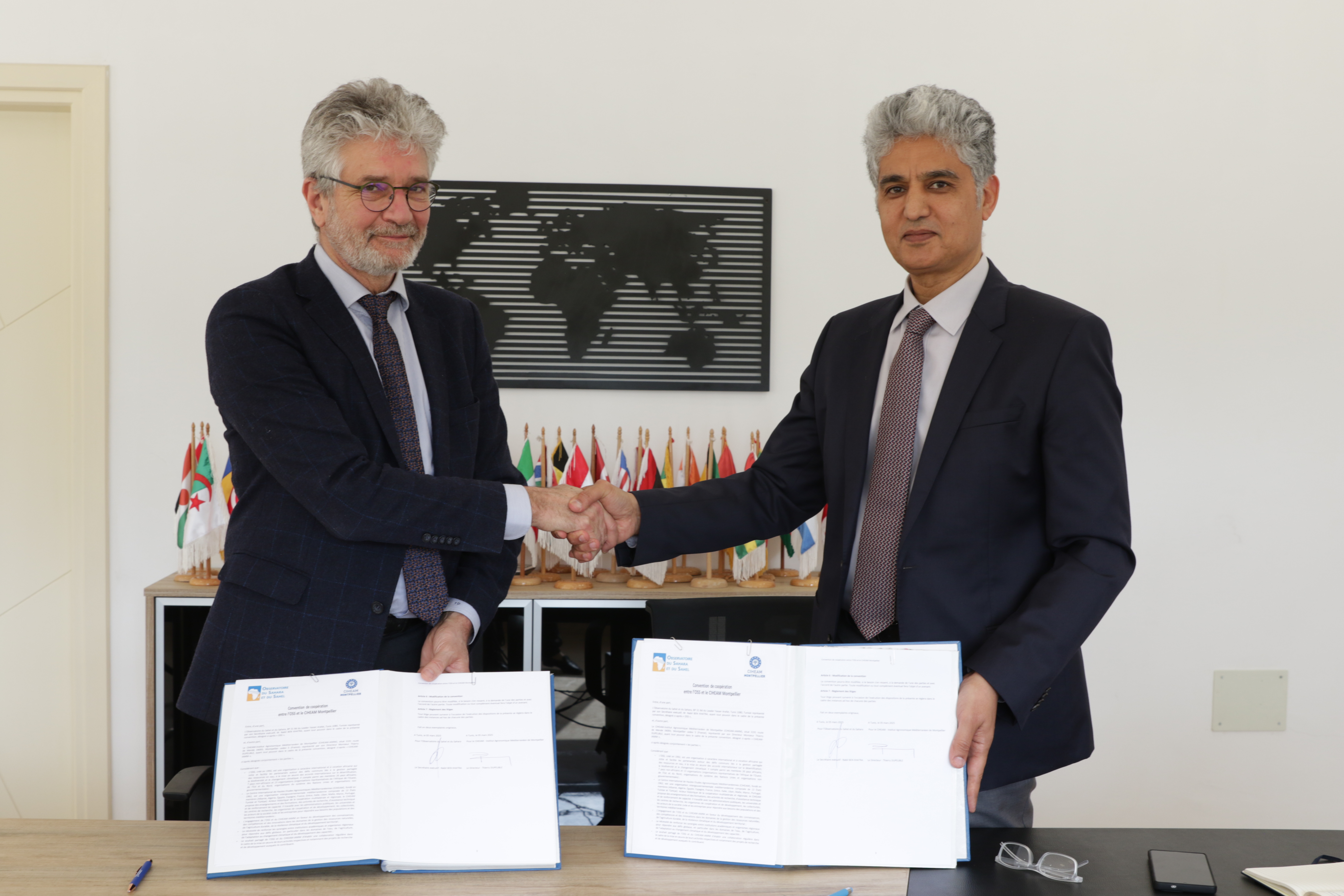  An OSS/CIHEAM-IAMM partnership for scientific cooperation, Tunis, March 5, 2025