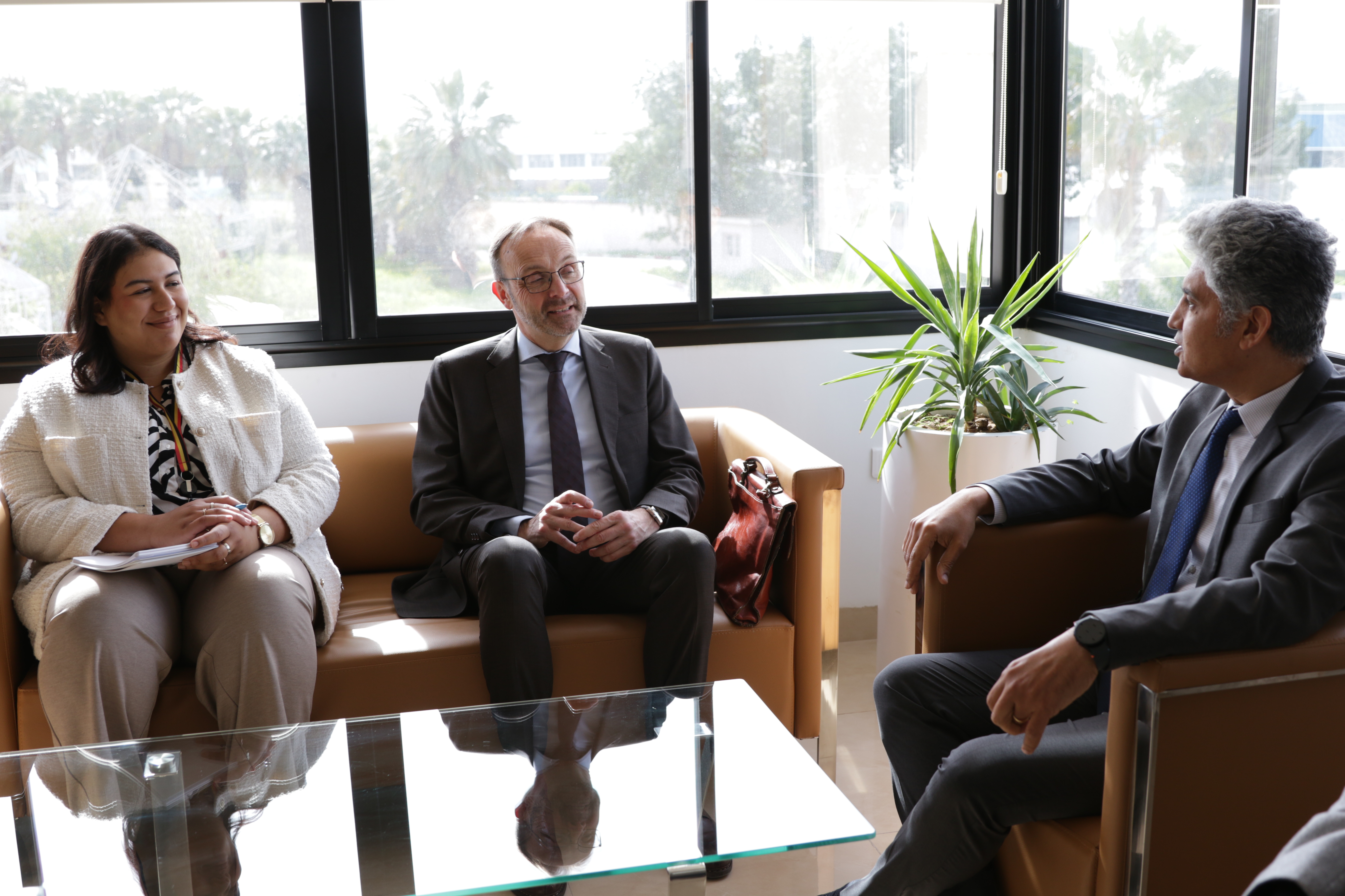 Meeting between OSS and the Embassy of Belgium: Towards a Strengthened Partnership for Environment and Resilience – Tunis, March 13, 2025