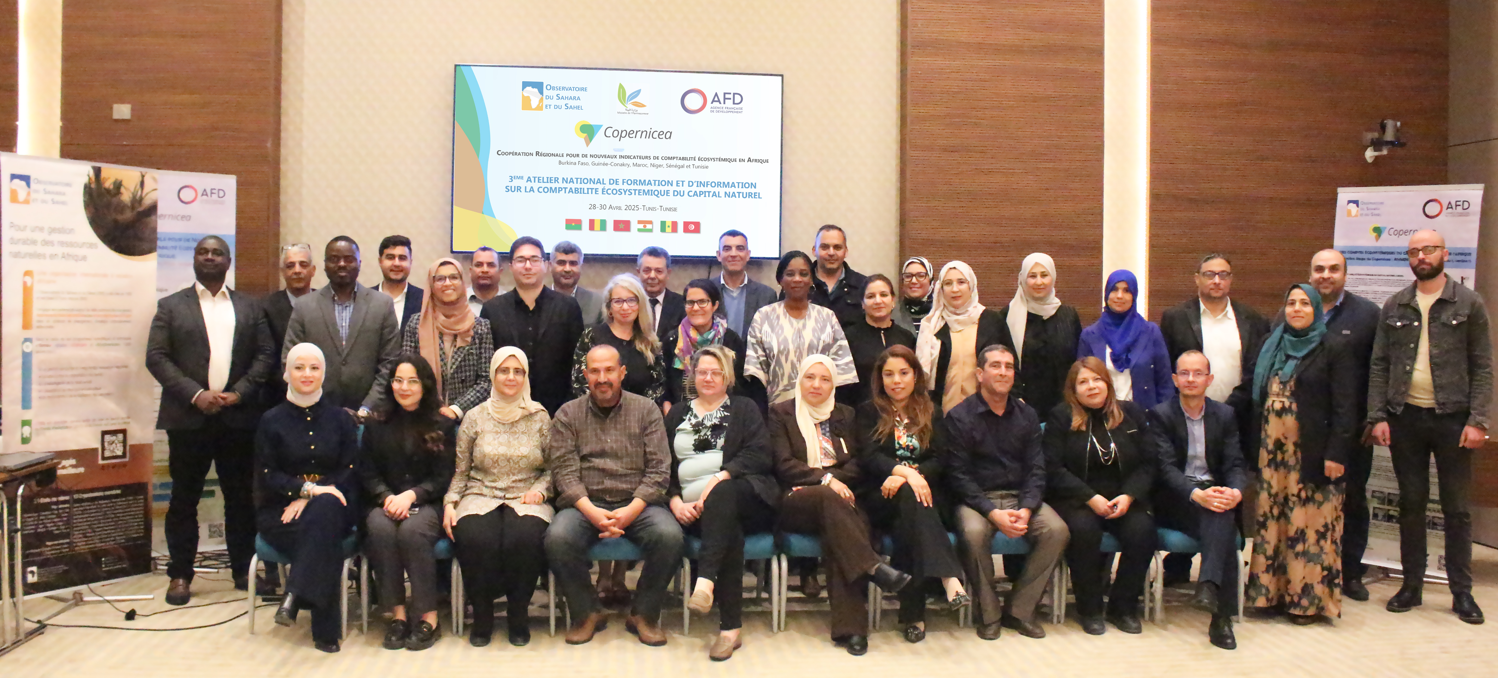  Third national workshop on Ecosystem Natural Capital Accounting in Tunisia