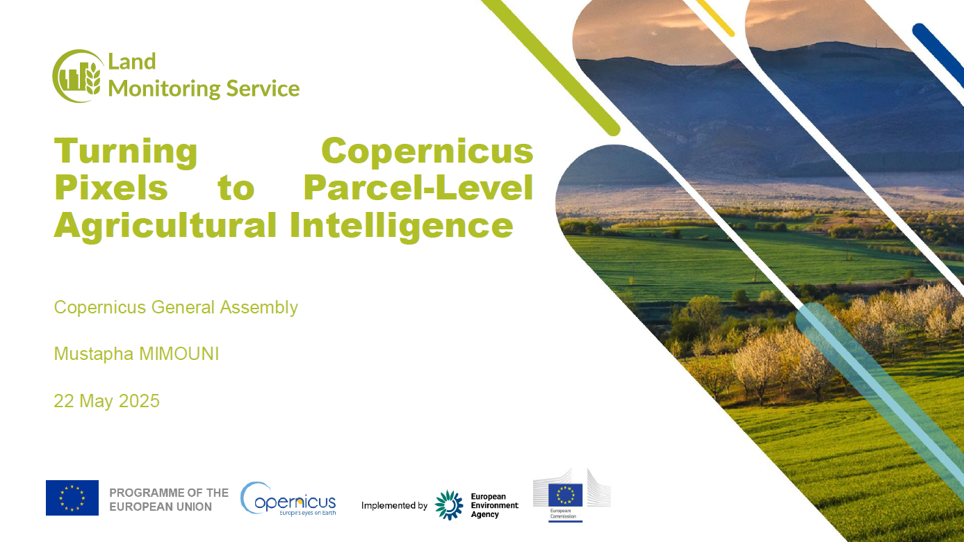  2nd General Assembly of the Copernicus Land Monitoring Service (CLMS). Krakow, May 20-22, 2025