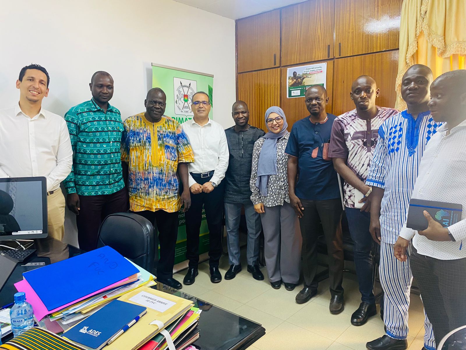 The OSS monitors the implementation of its activities in Burkina Faso - Ouagadougou