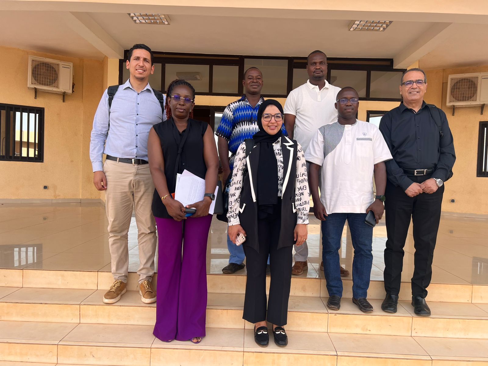 The OSS monitors the implementation of its activities in Burkina Faso - Ouagadougou