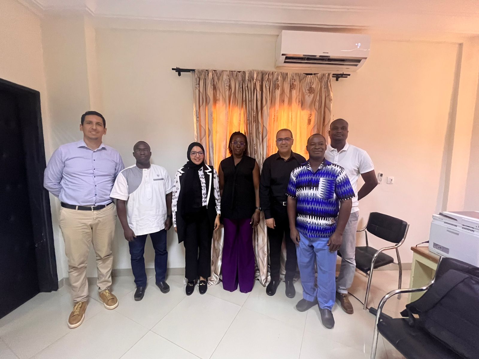 The OSS monitors the implementation of its activities in Burkina Faso - Ouagadougou