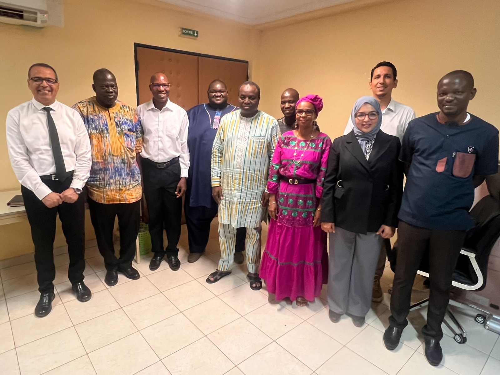 The OSS monitors the implementation of its activities in Burkina Faso - Ouagadougou