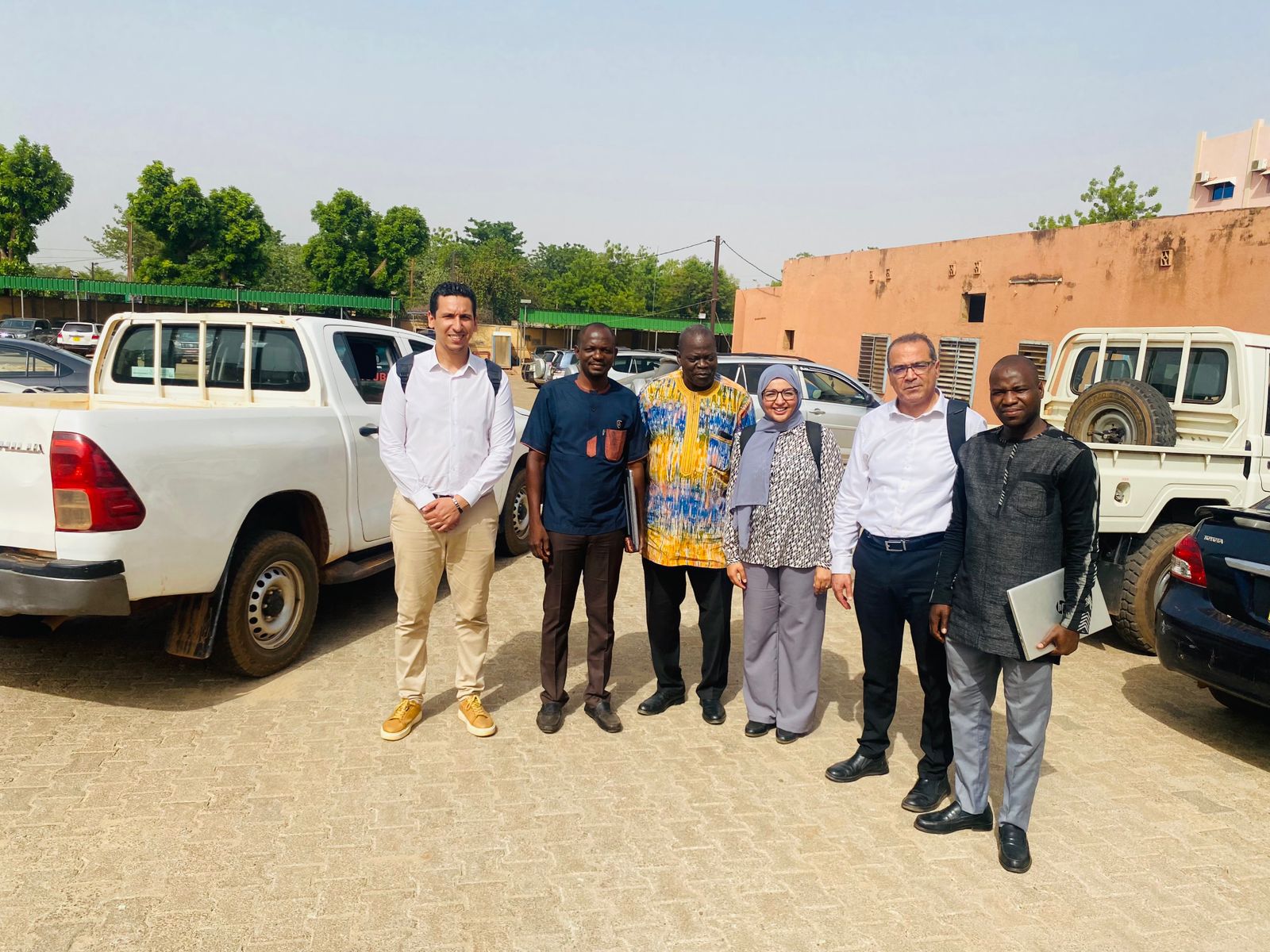The OSS monitors the implementation of its activities in Burkina Faso - Ouagadougou