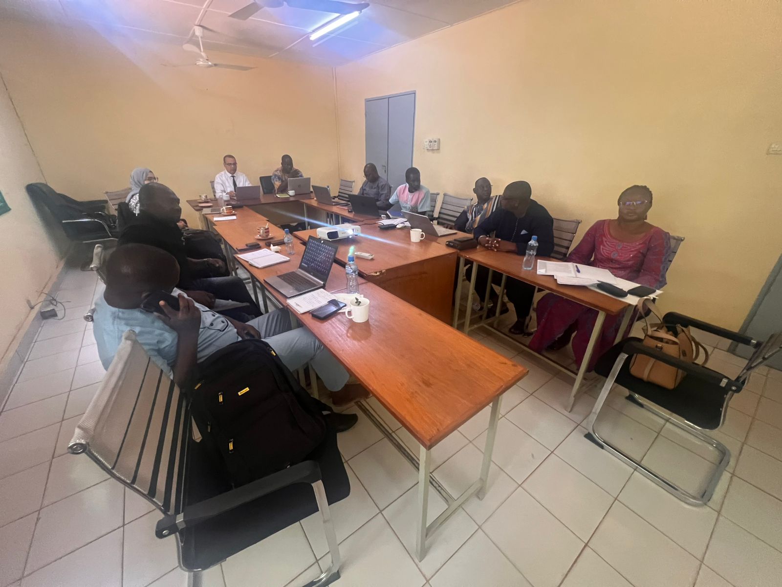 The OSS monitors the implementation of its activities in Burkina Faso - Ouagadougou