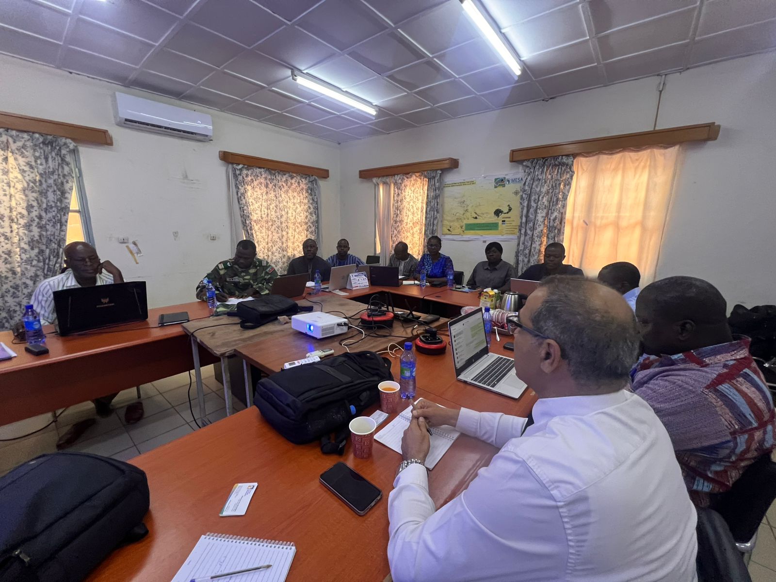 The OSS monitors the implementation of its activities in Burkina Faso - Ouagadougou