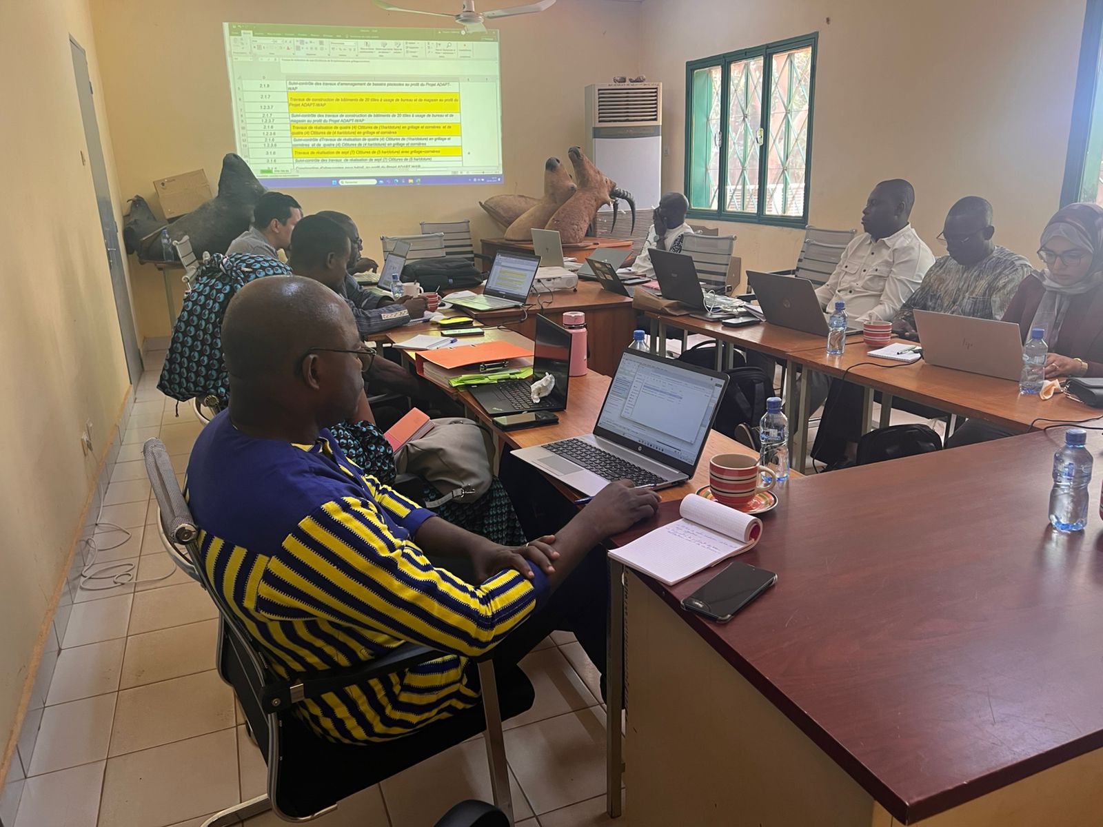 The OSS monitors the implementation of its activities in Burkina Faso - Ouagadougou