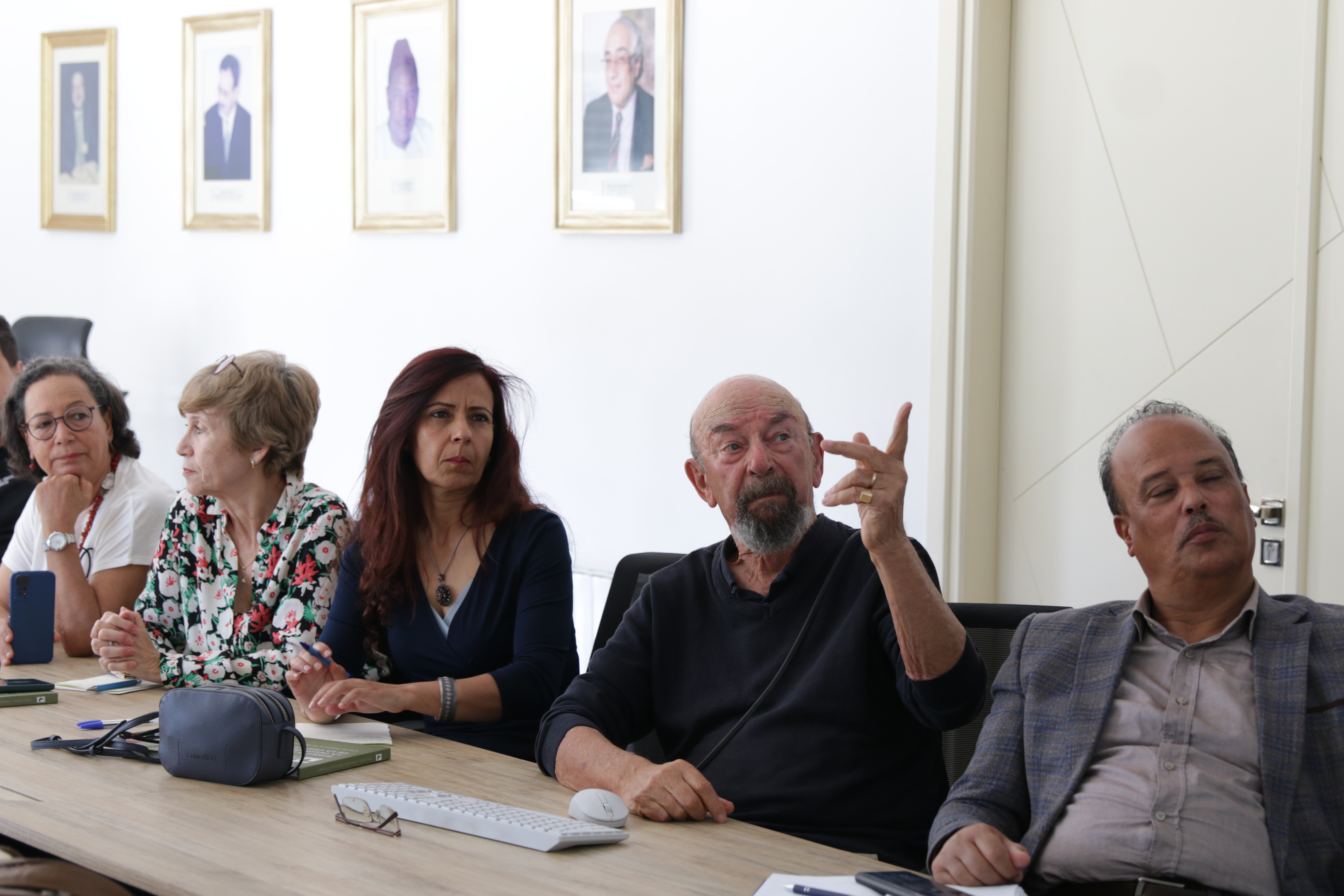 Discovering the "7 Saharas"  : Édouard Le Floch and his exceptional lecture at the OSS