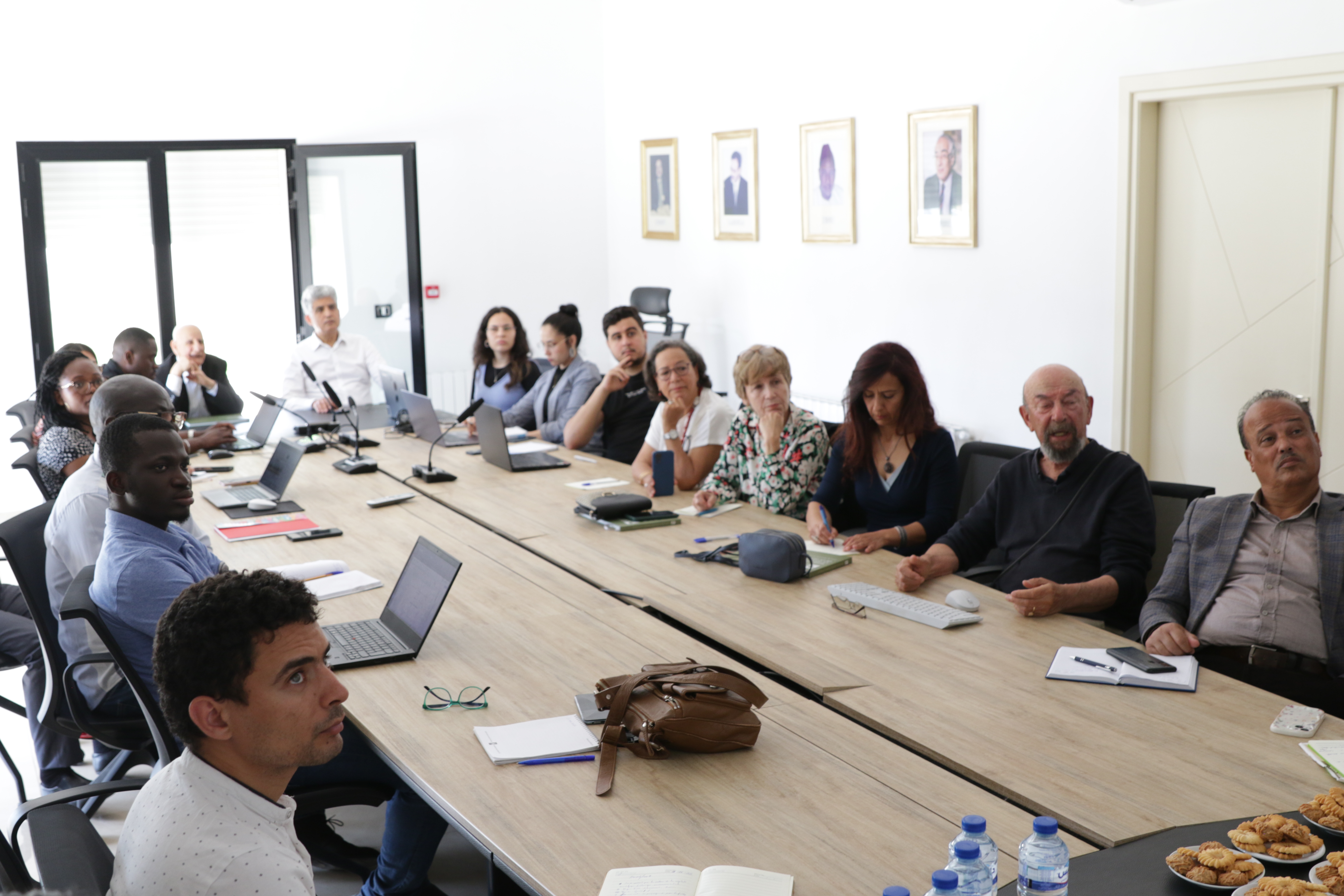 Discovering the "7 Saharas"  : Édouard Le Floch and his exceptional lecture at the OSS