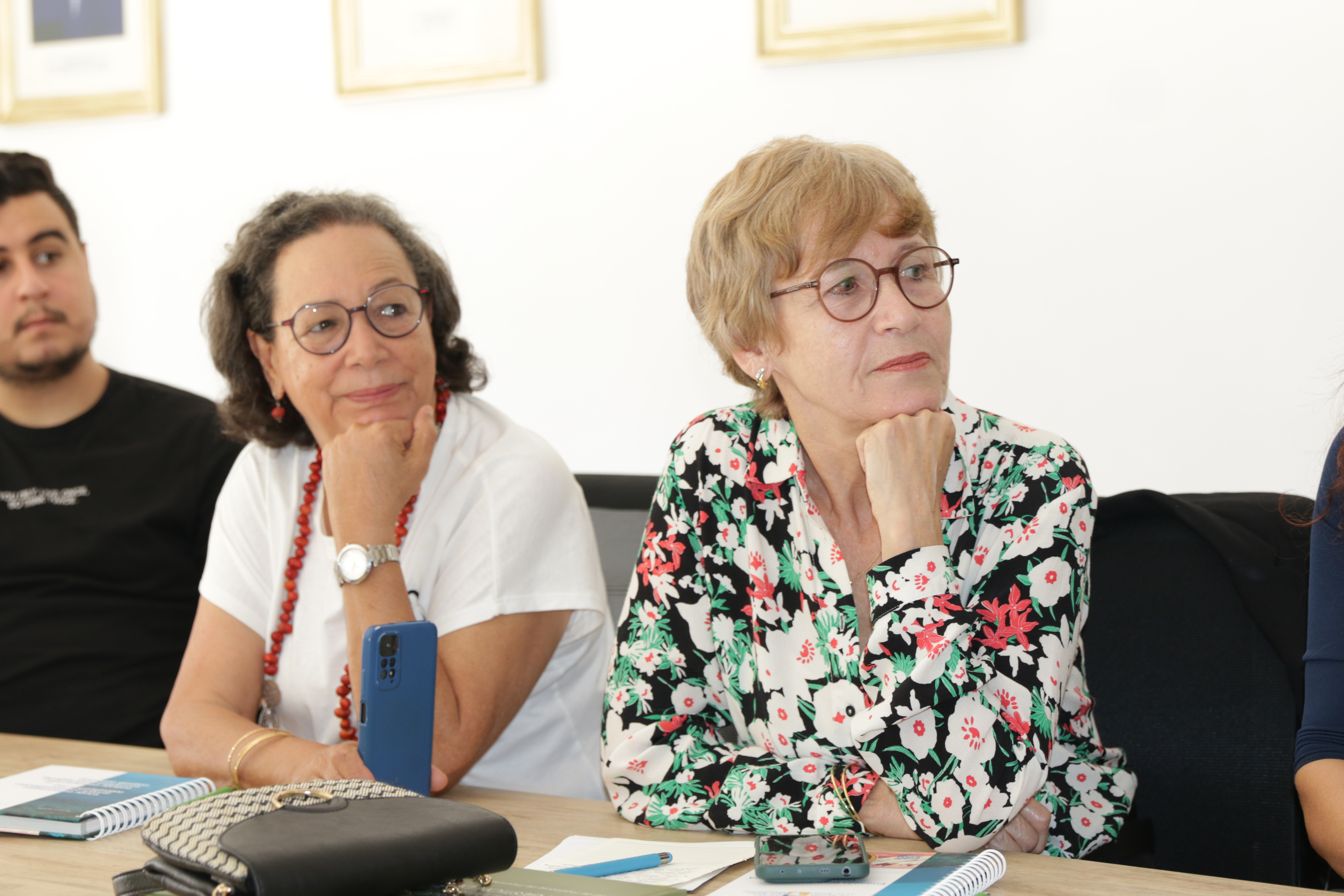 Discovering the "7 Saharas"  : Édouard Le Floch and his exceptional lecture at the OSS
